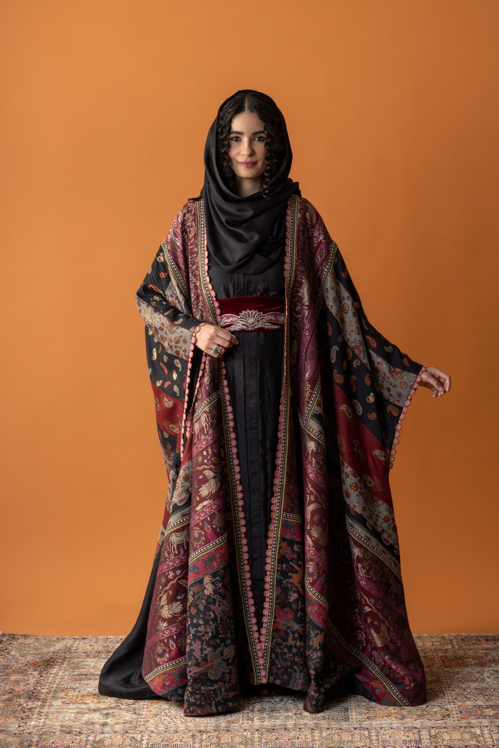 Amani Embroidered Abaya