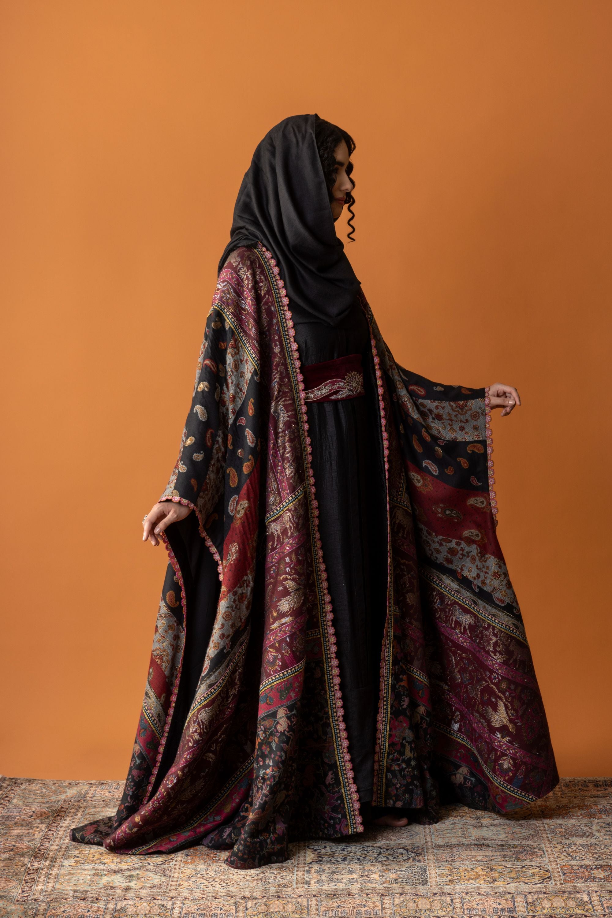 Amani Embroidered Abaya