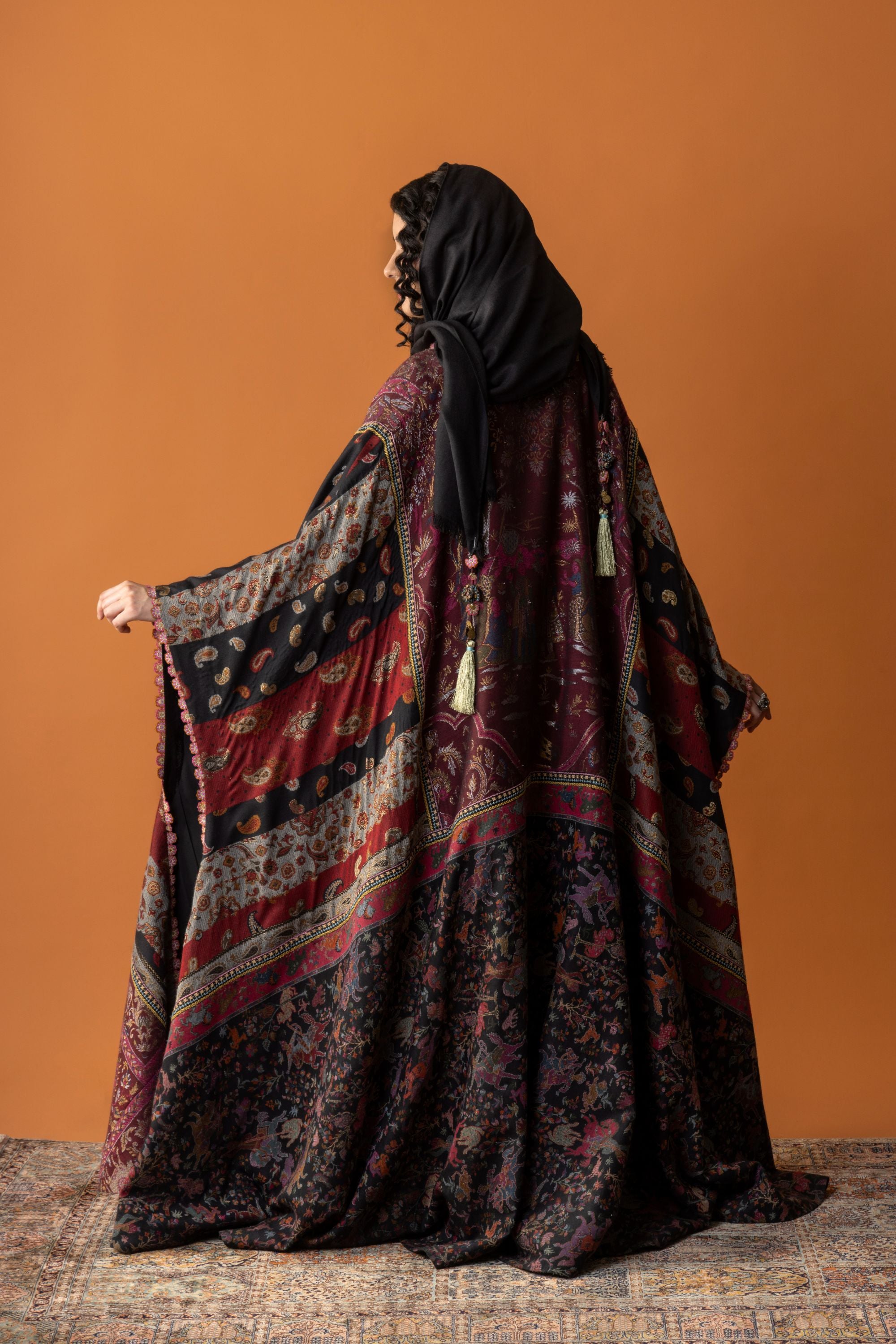 Amani Embroidered Abaya