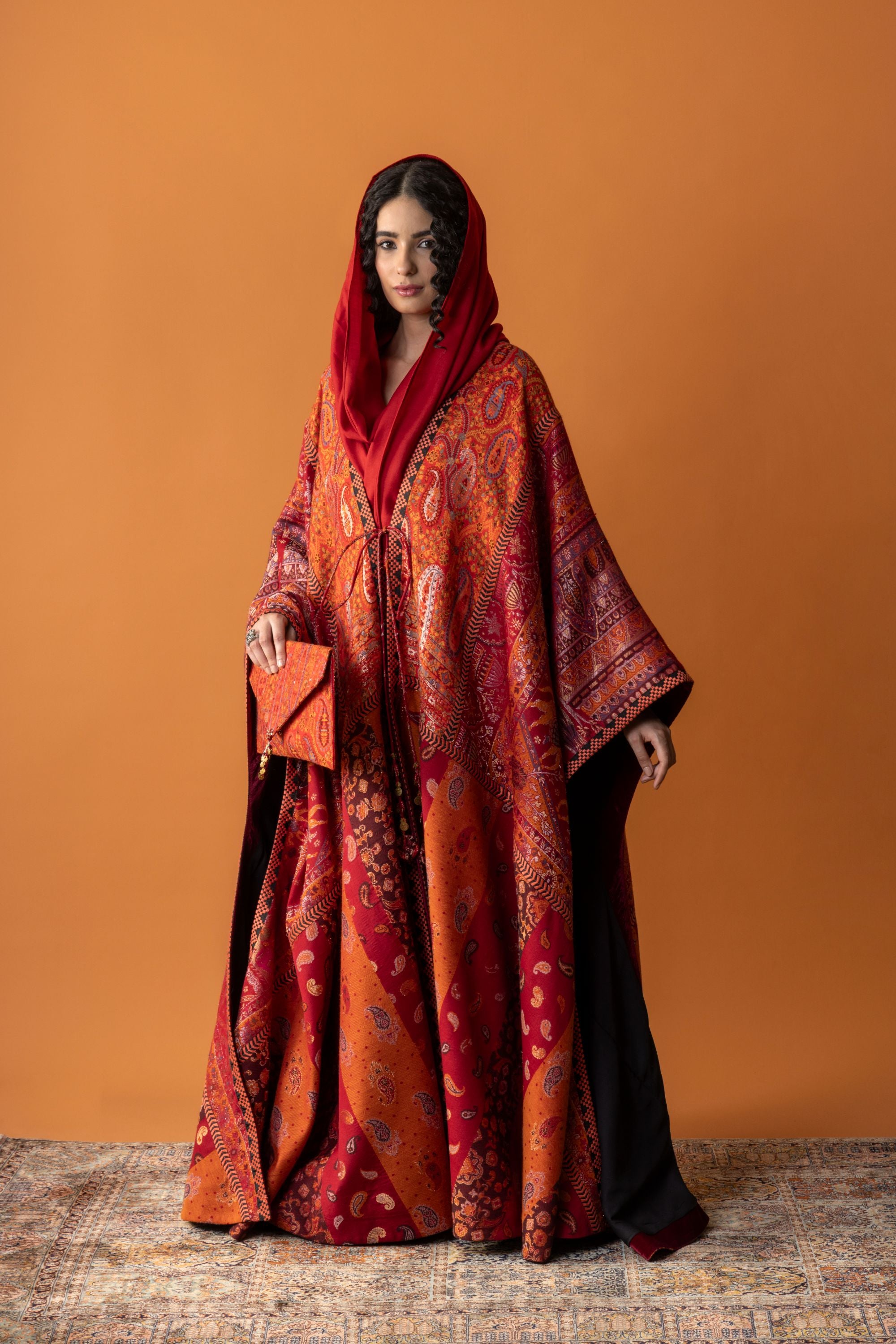 Zara Embroidered Abaya