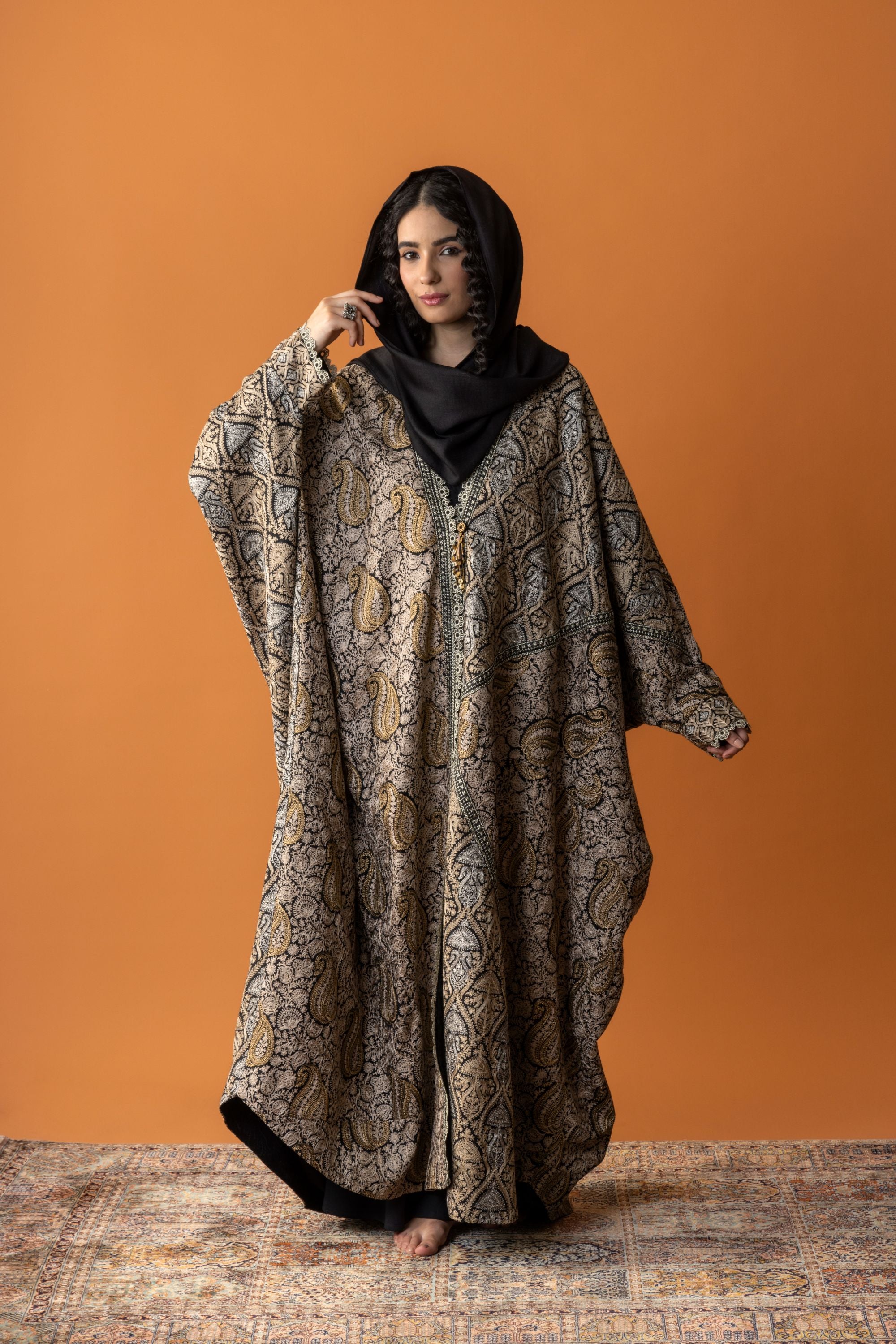 Rima Embroidered Abaya