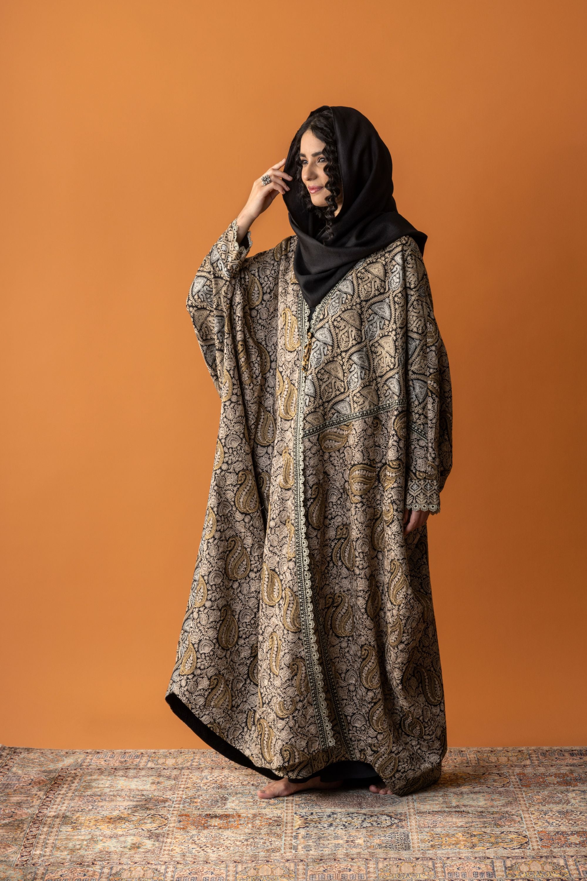 Rima Embroidered Abaya