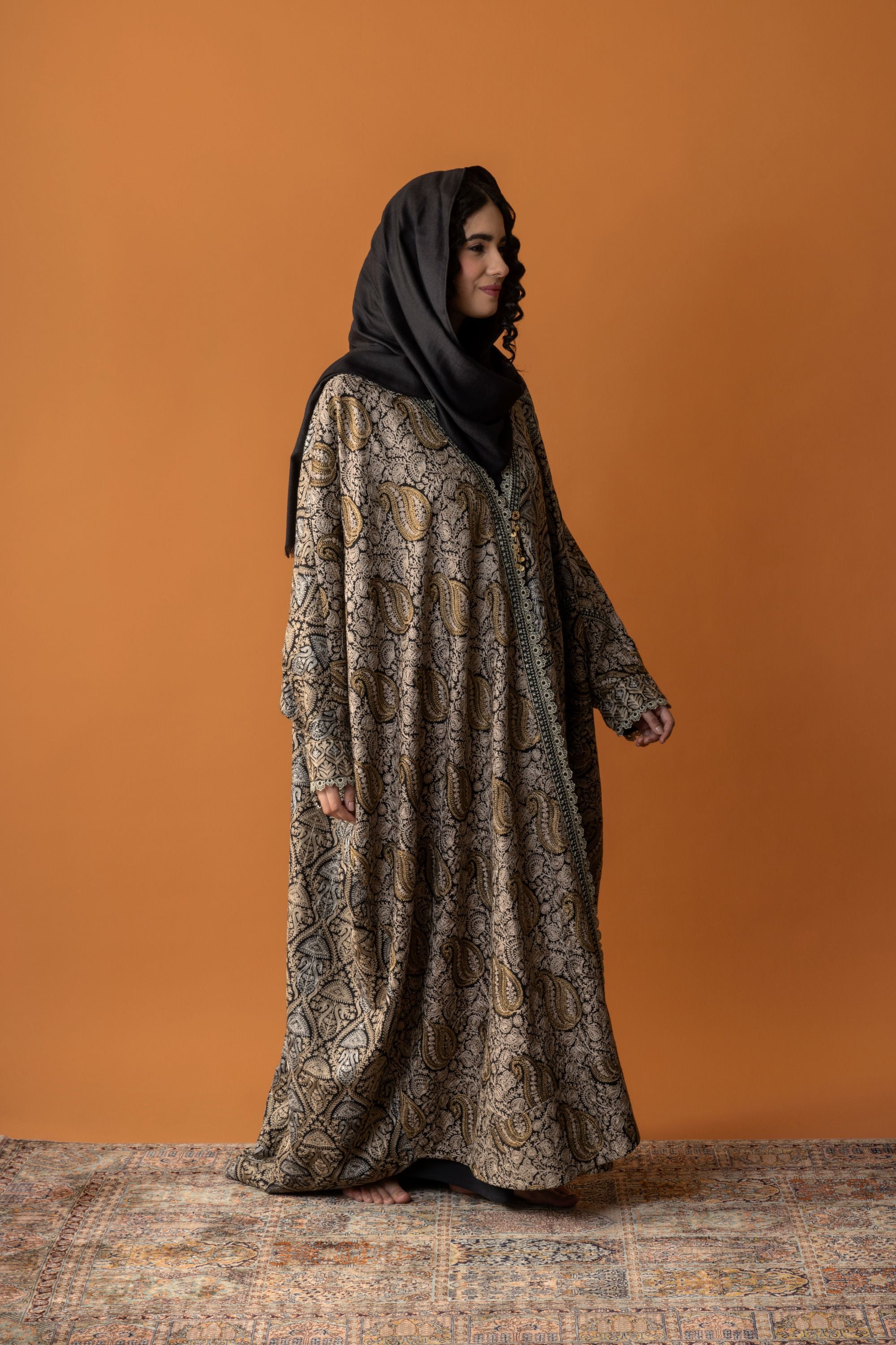 Rima Embroidered Abaya