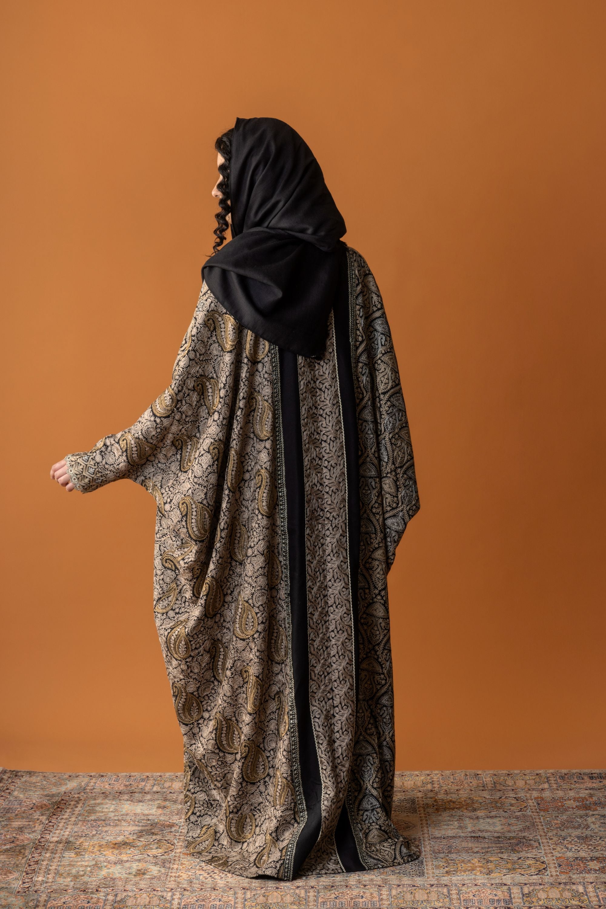 Rima Embroidered Abaya