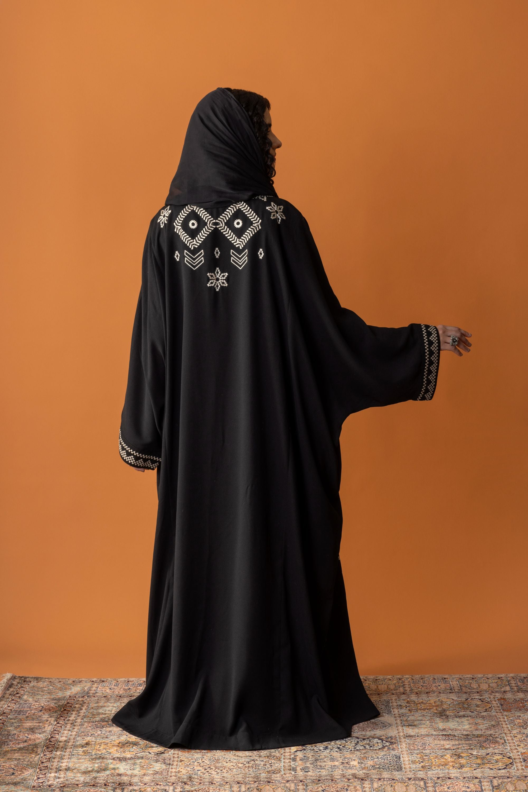 Rania Embroidered Abaya