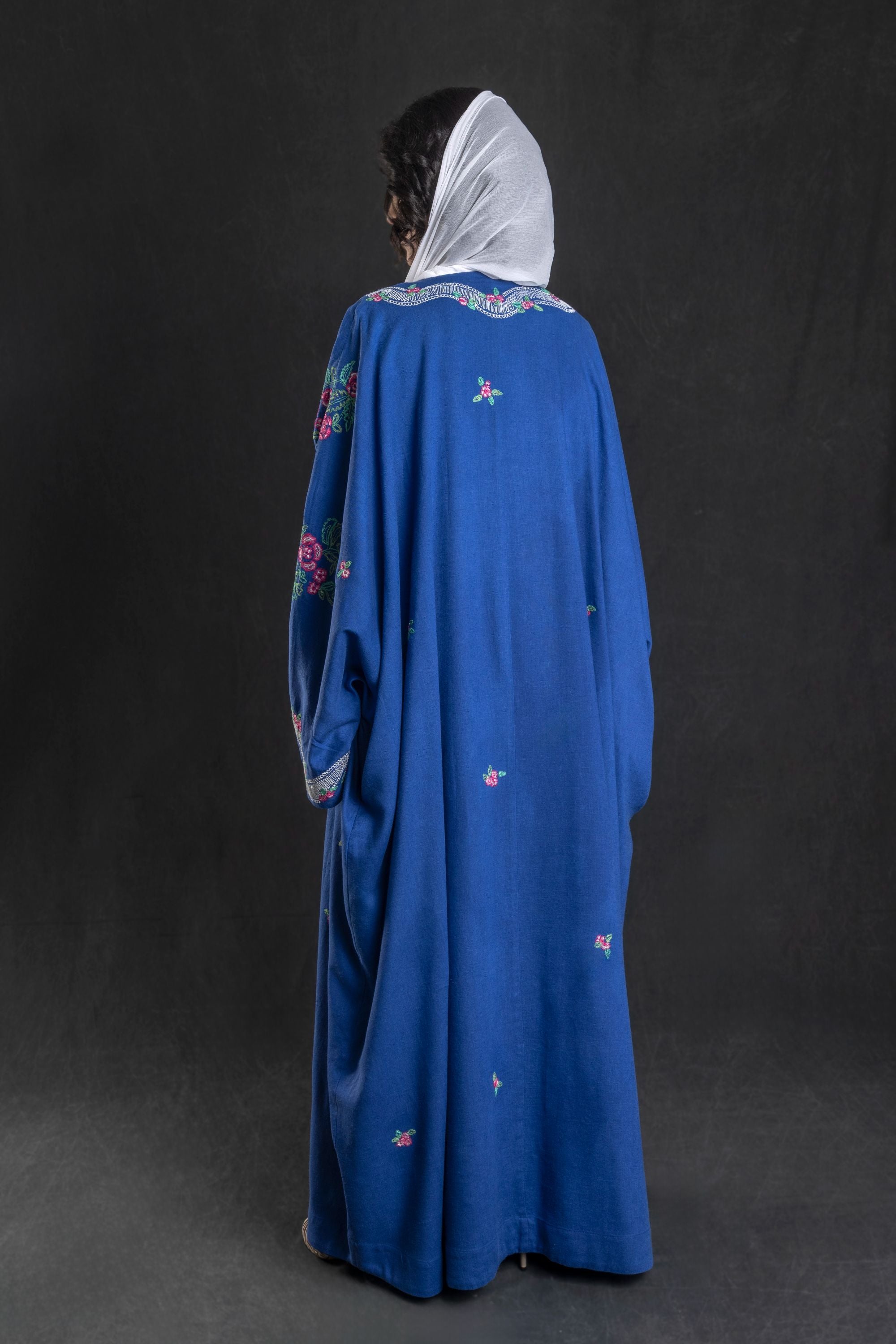 Farhat Abaya with Embroidery