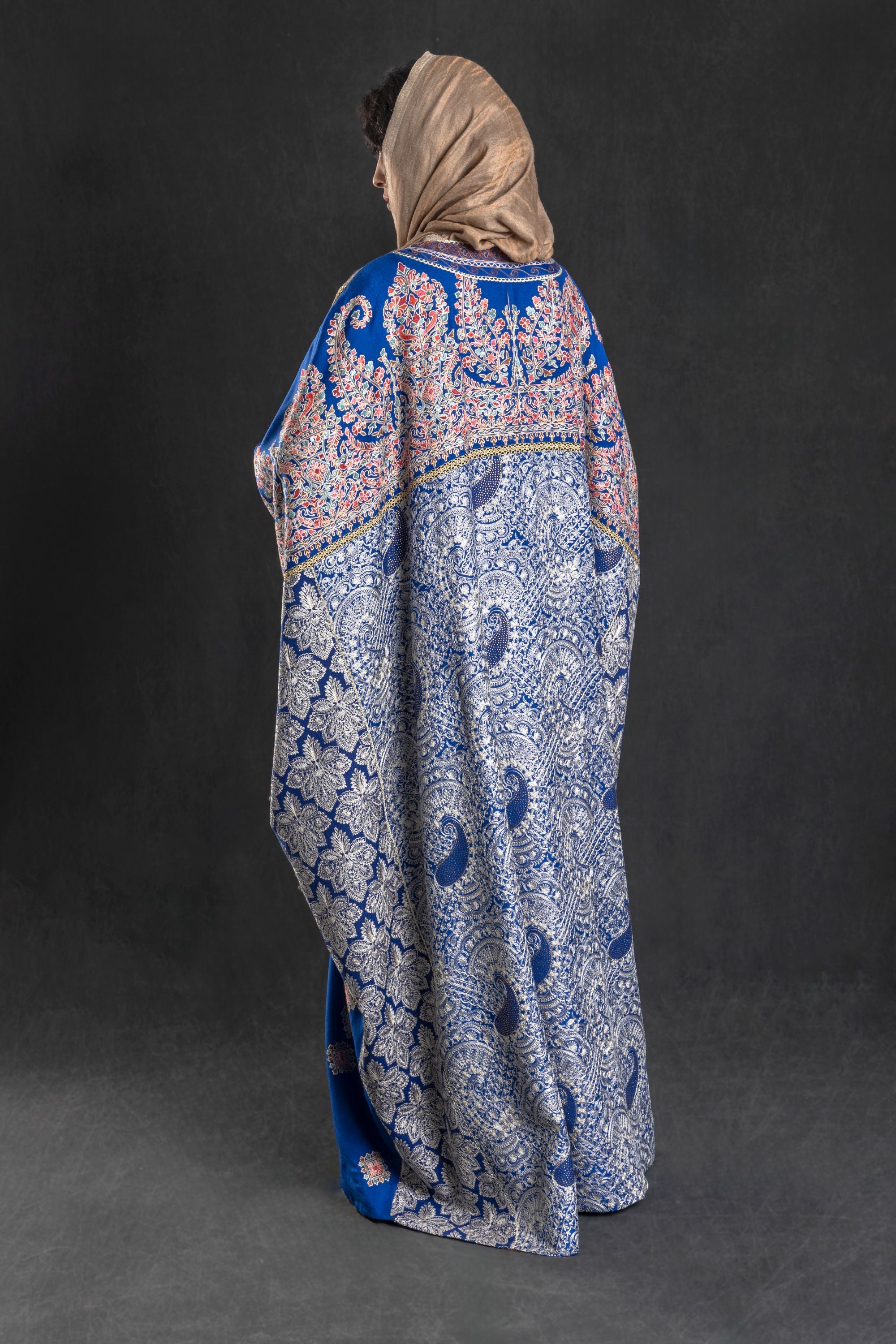 Farida Abaya with Embroidery