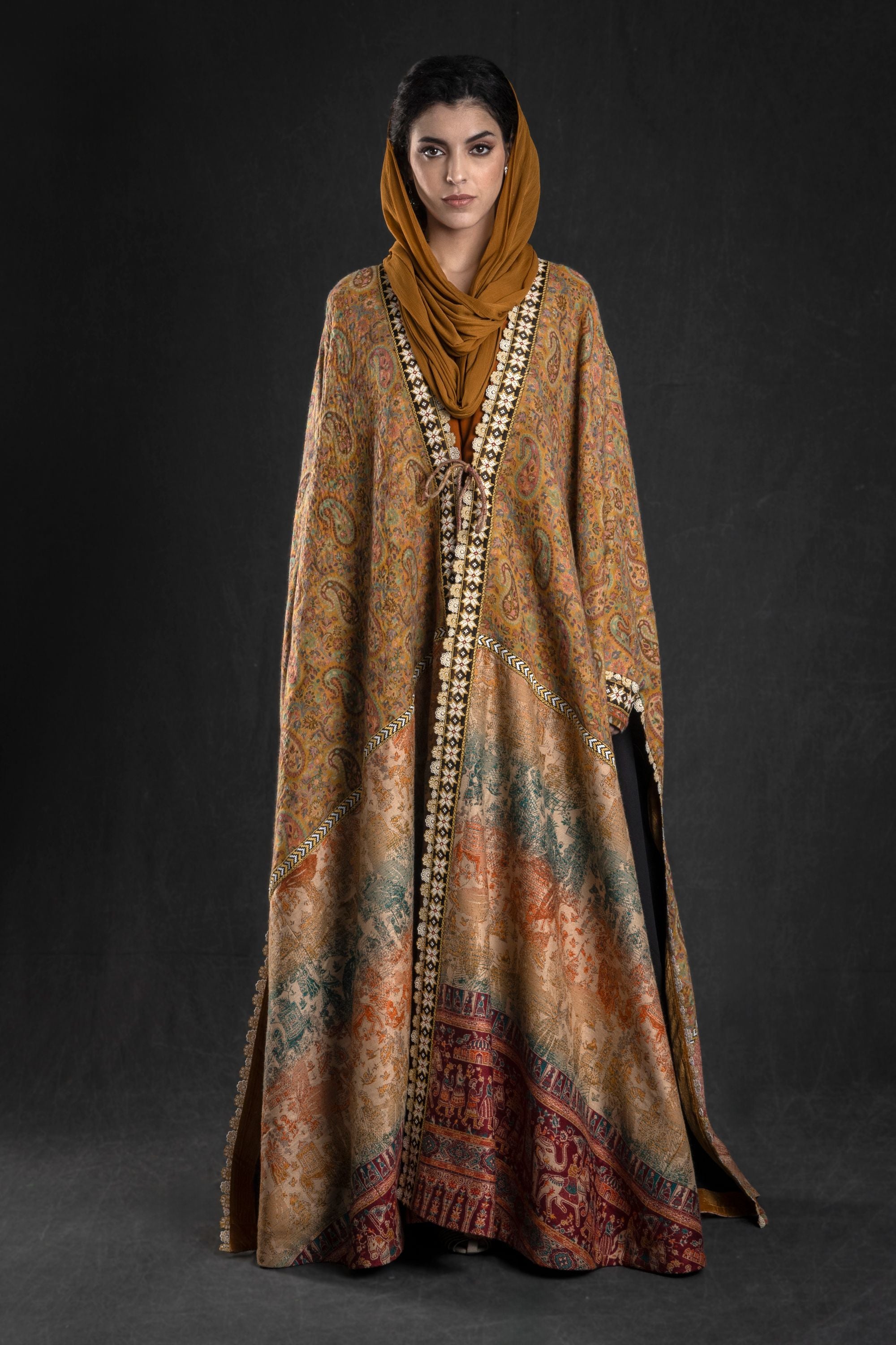 Gulzar Abaya with Embroidery