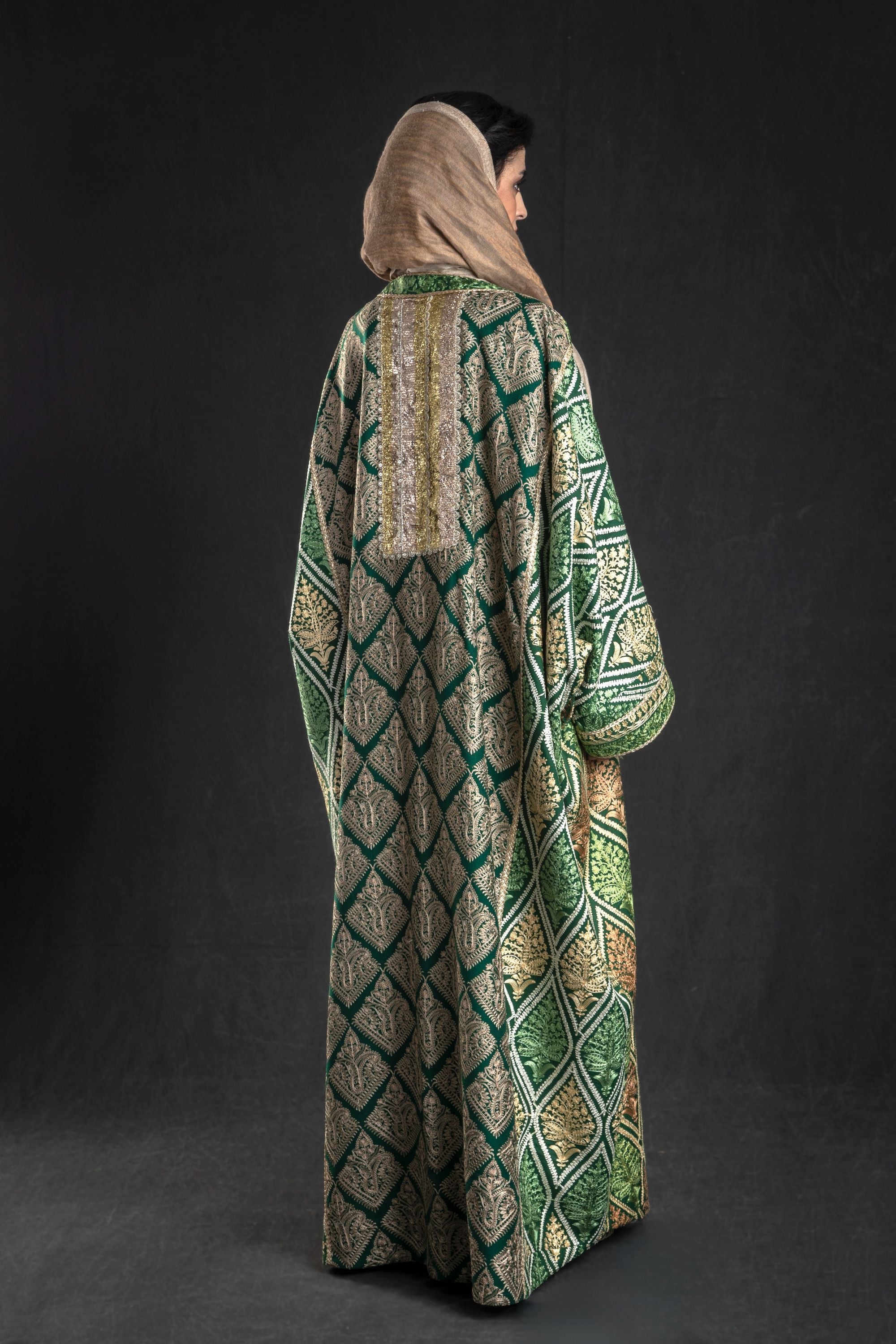 Halima Abaya with Embroidery