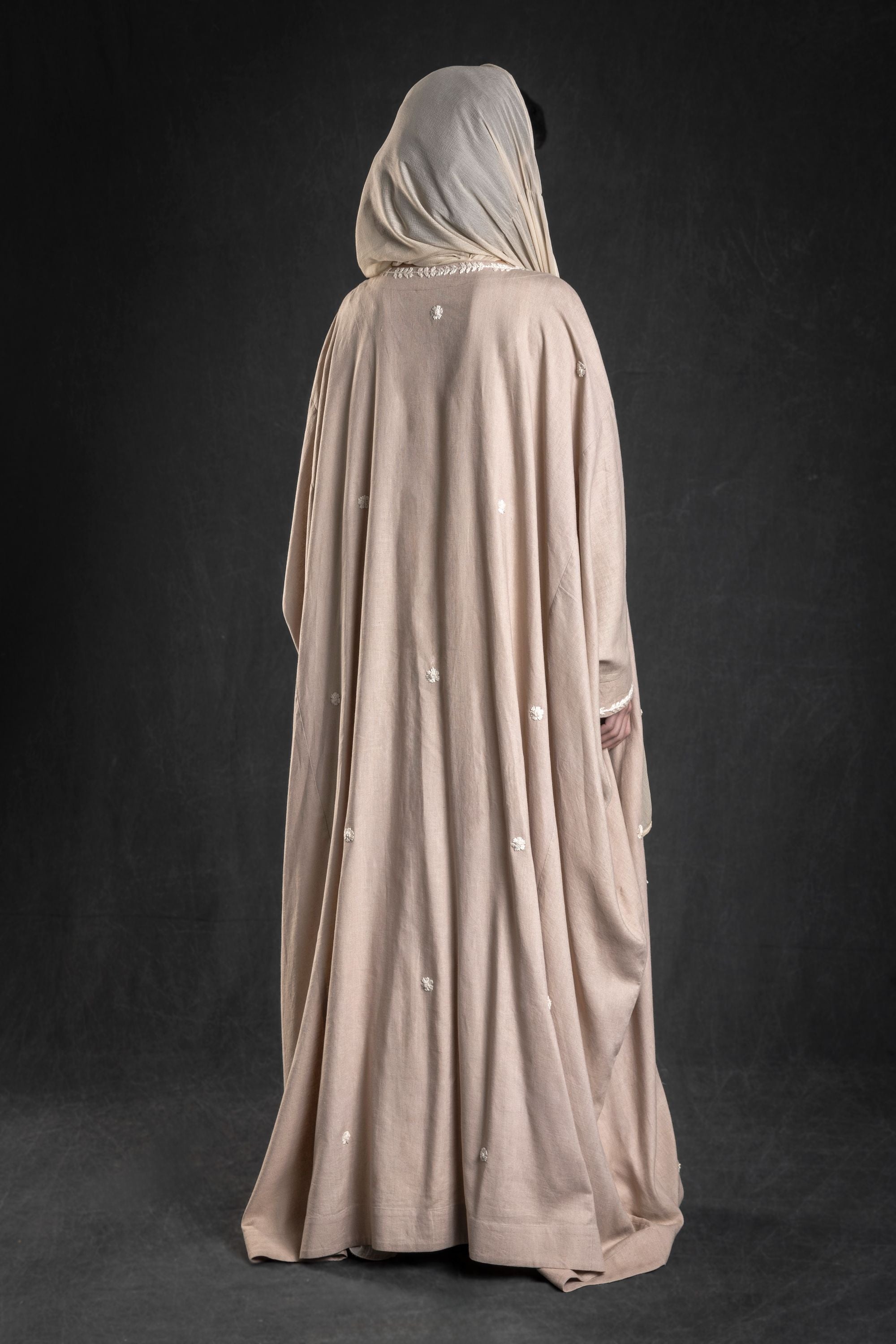 Jameela Abaya with Embroidery