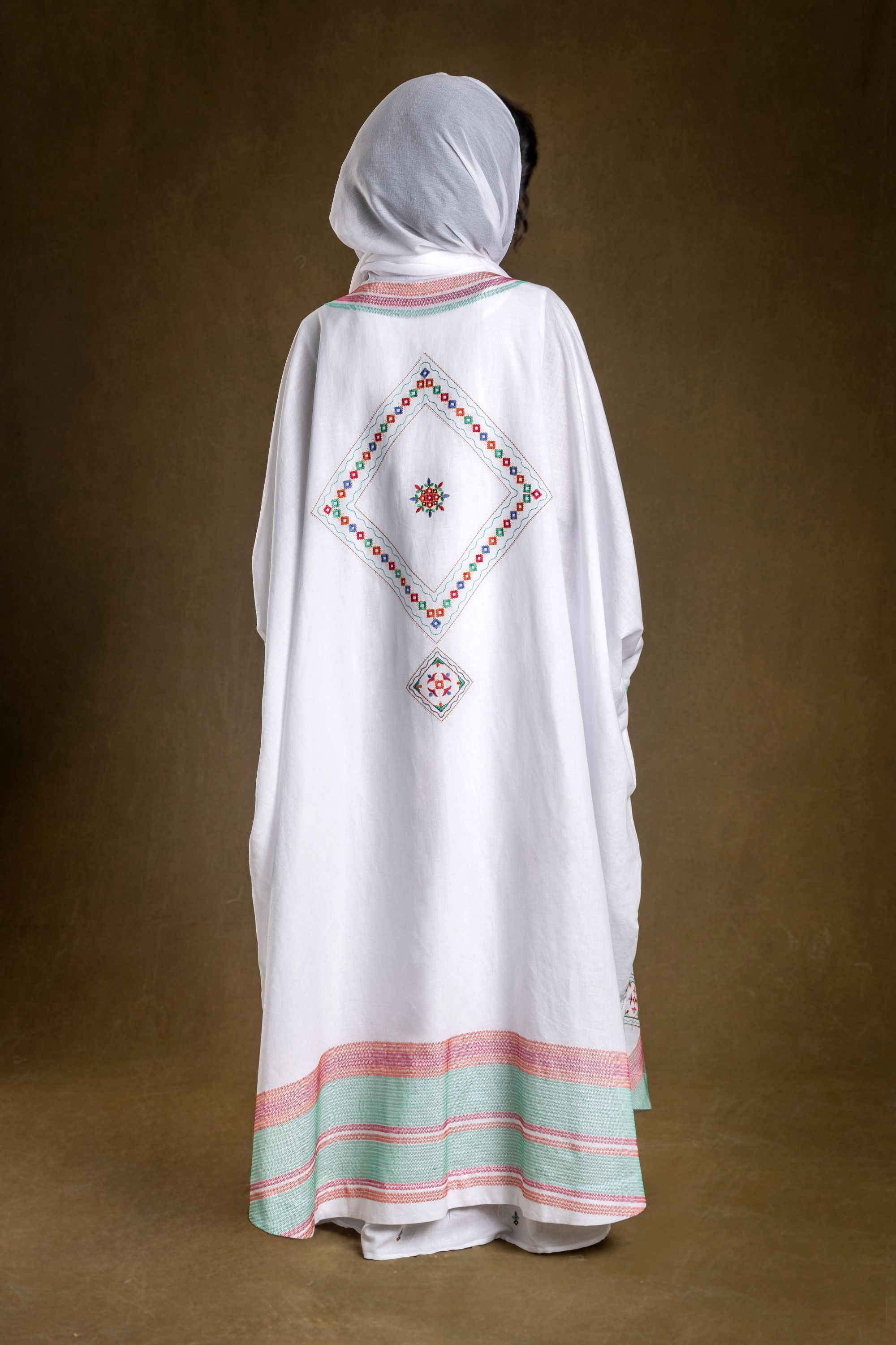 Marjana Abaya with Embroidery