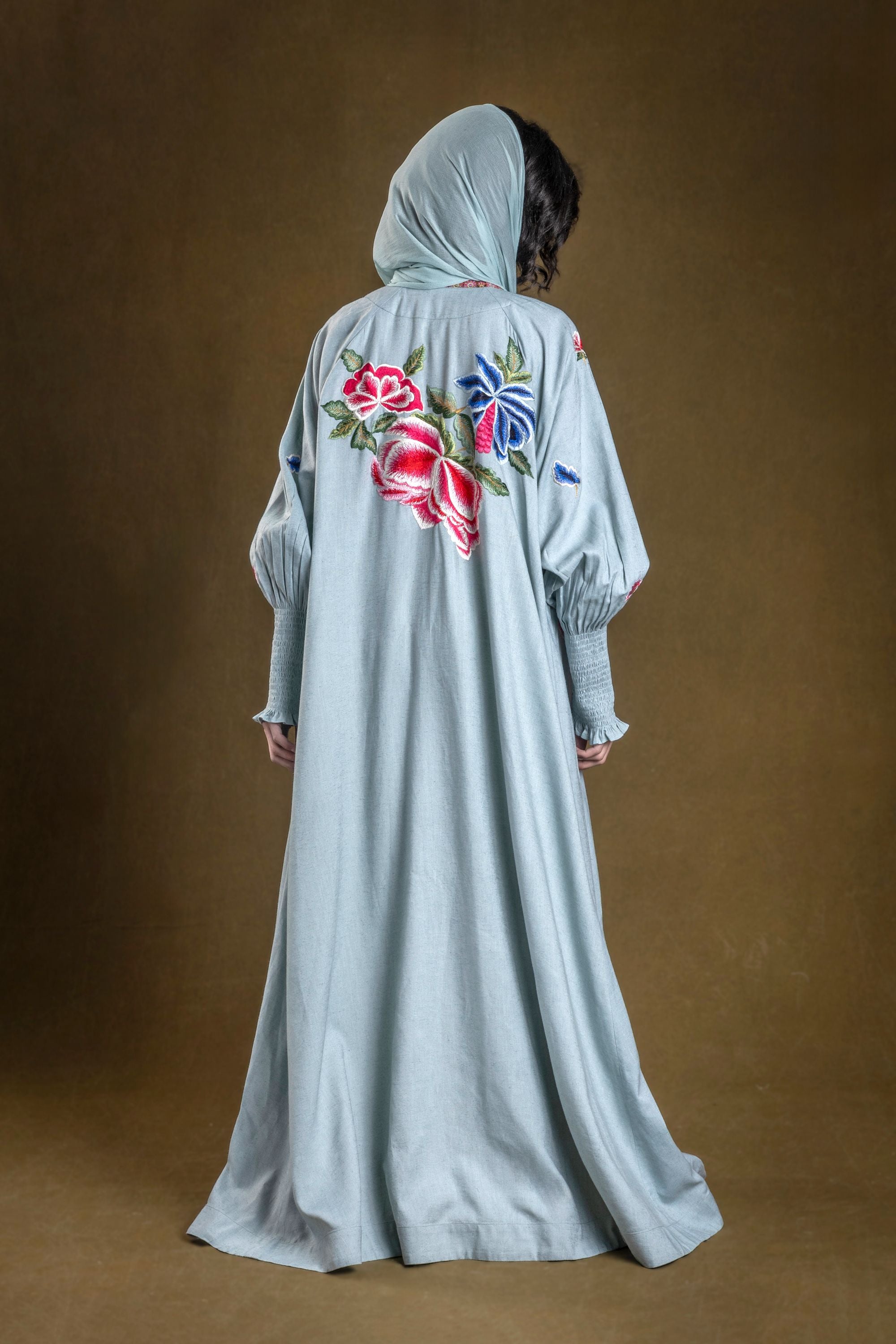 Muskaan Abaya with Embroidery