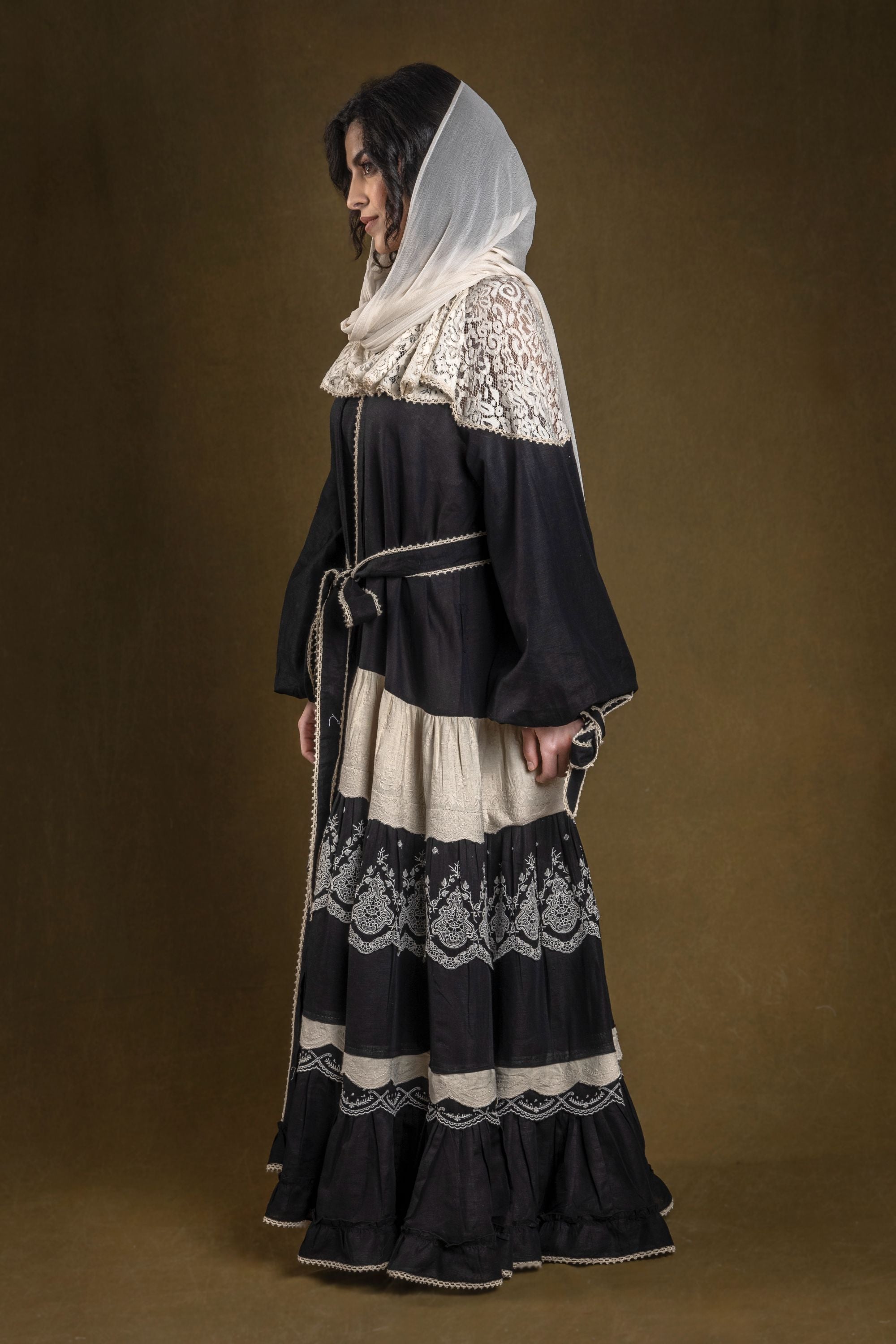 Naima Jalabiya with Embroidery