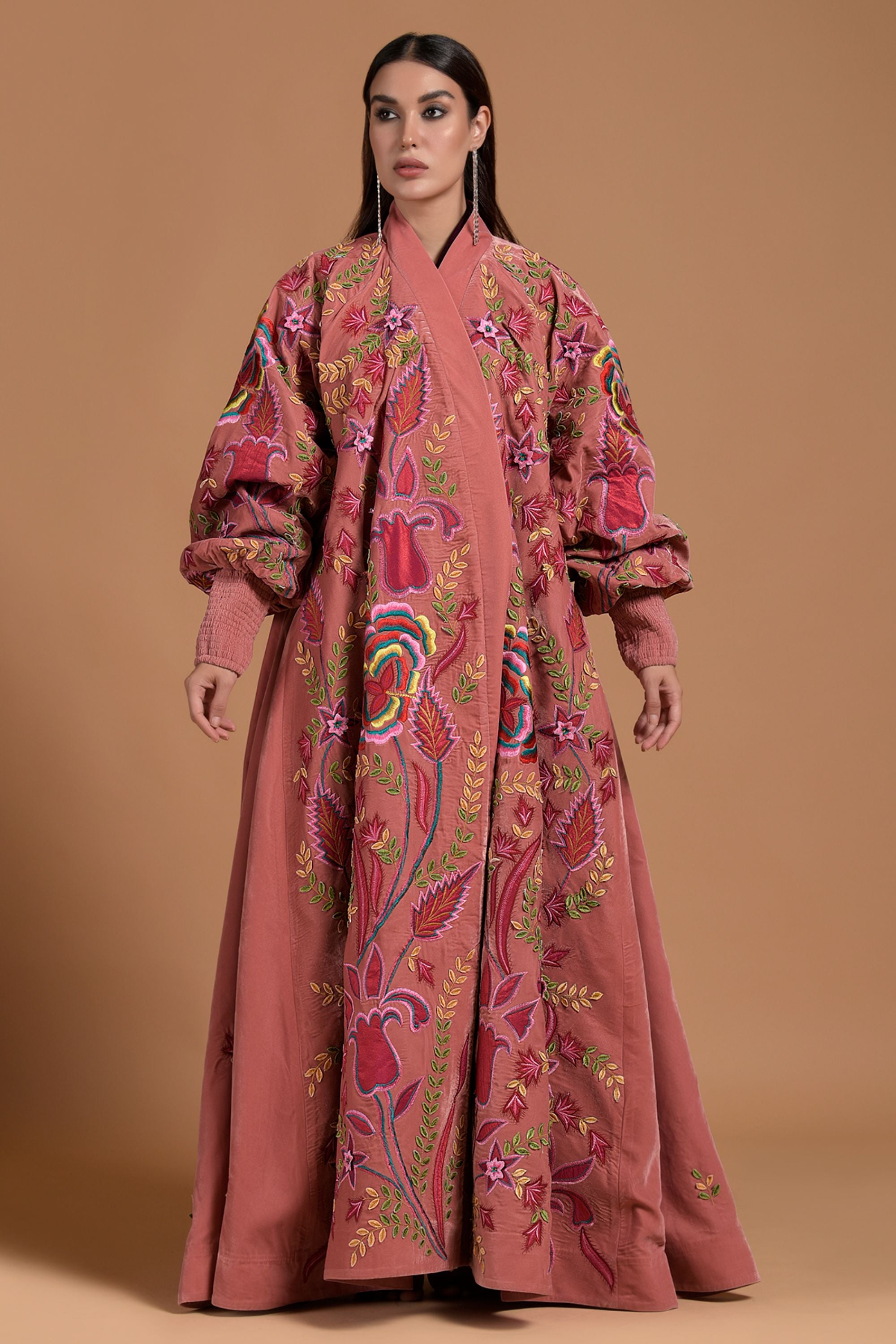 Samma Embroidered Abaya