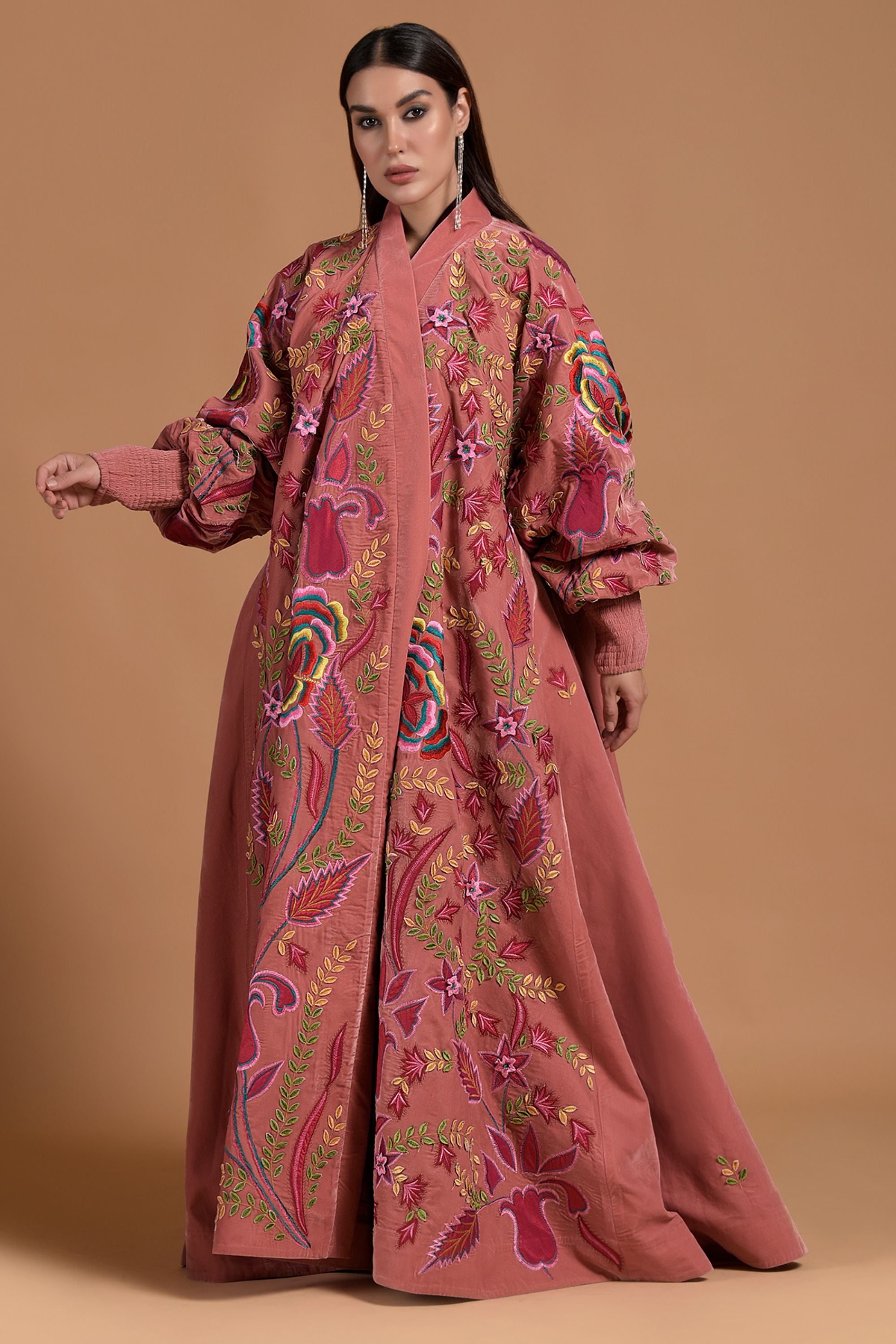 Samma Embroidered Abaya