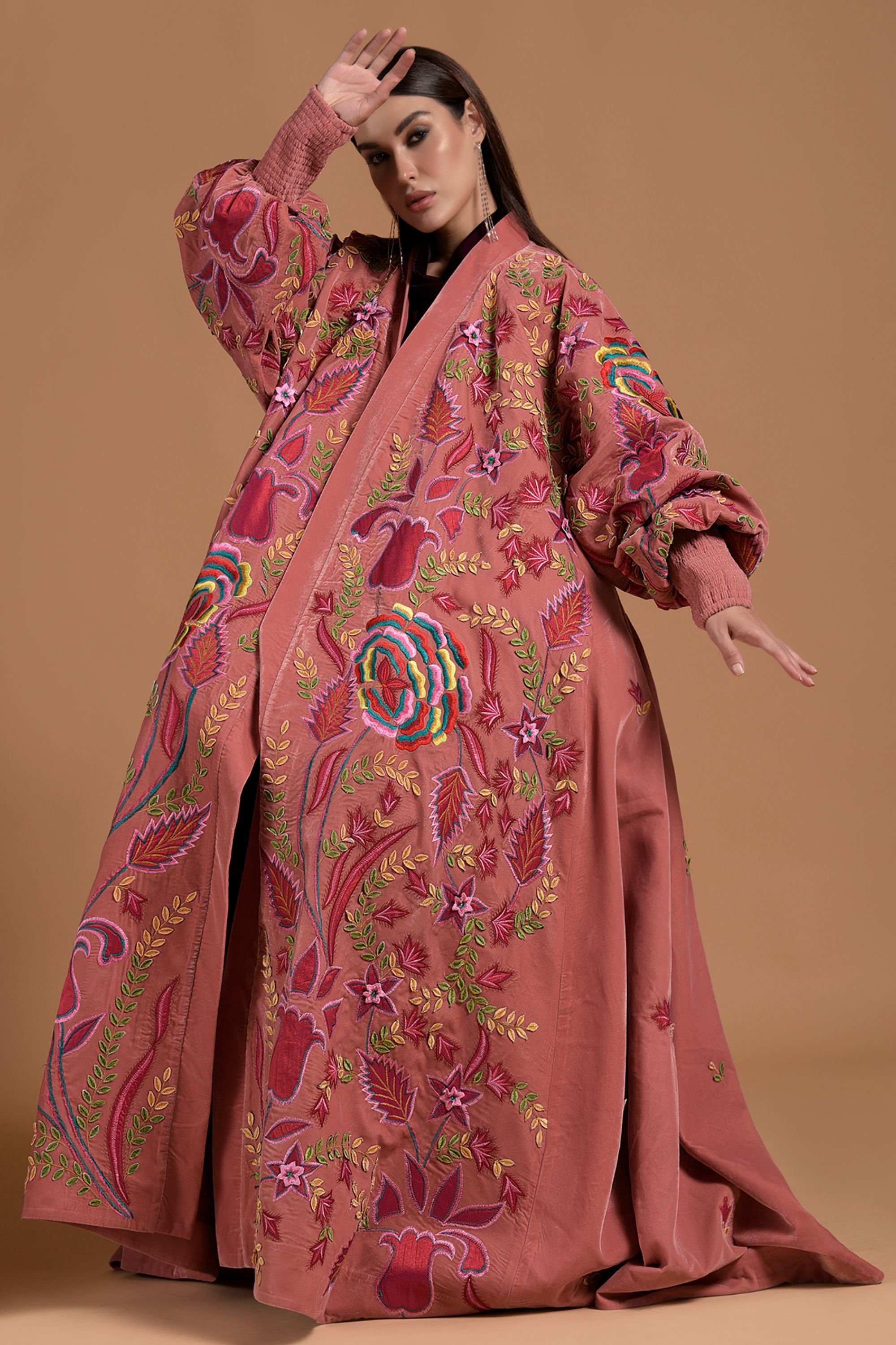 Samma Embroidered Abaya