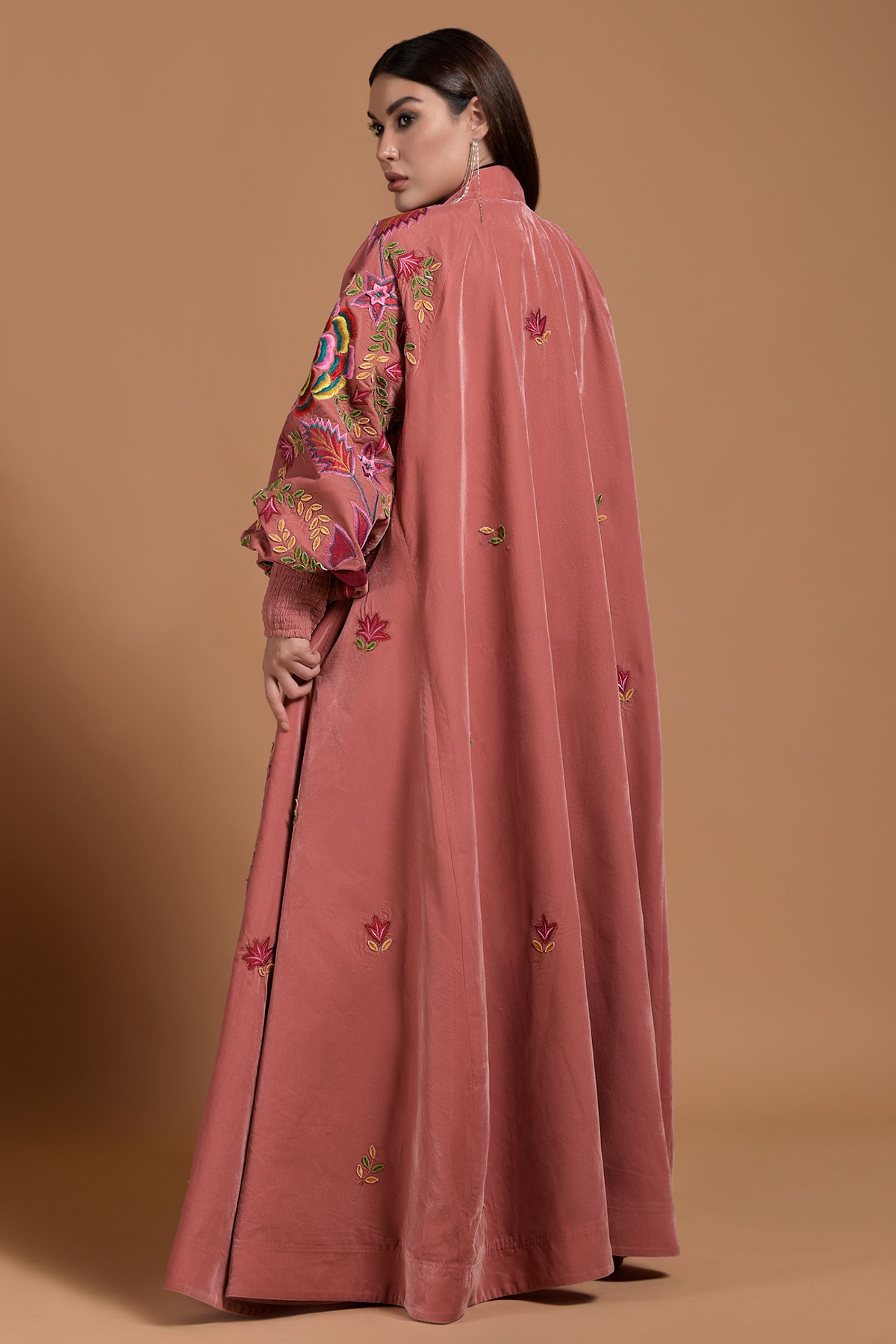 Samma Embroidered Abaya