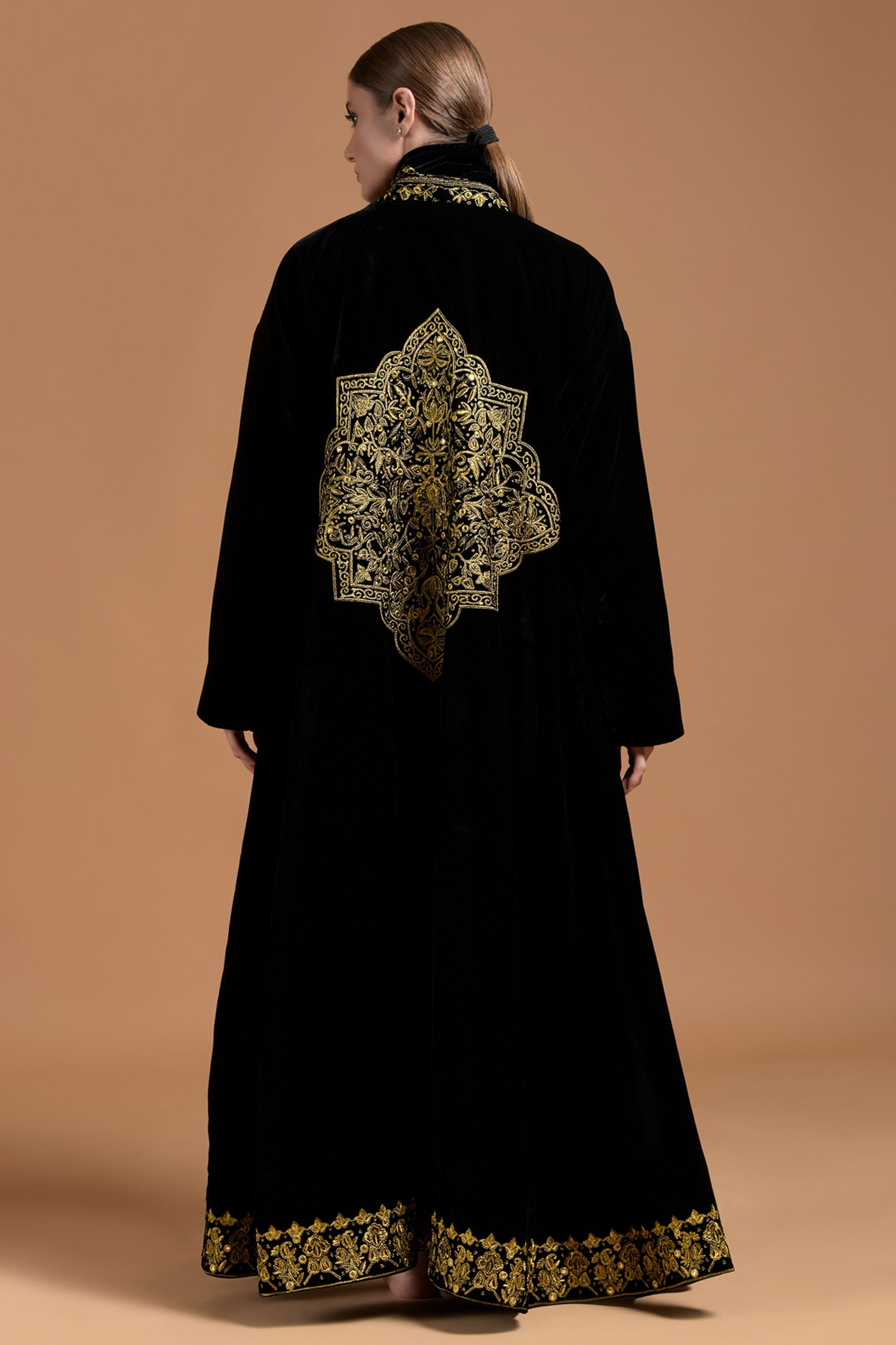 Zahara Embroidered Abaya