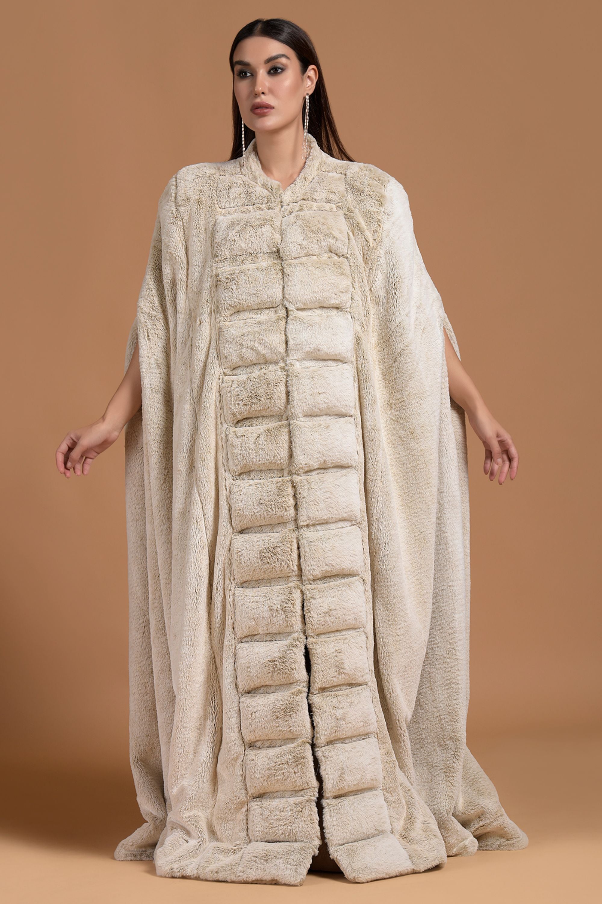 Aadia Abaya with Fur