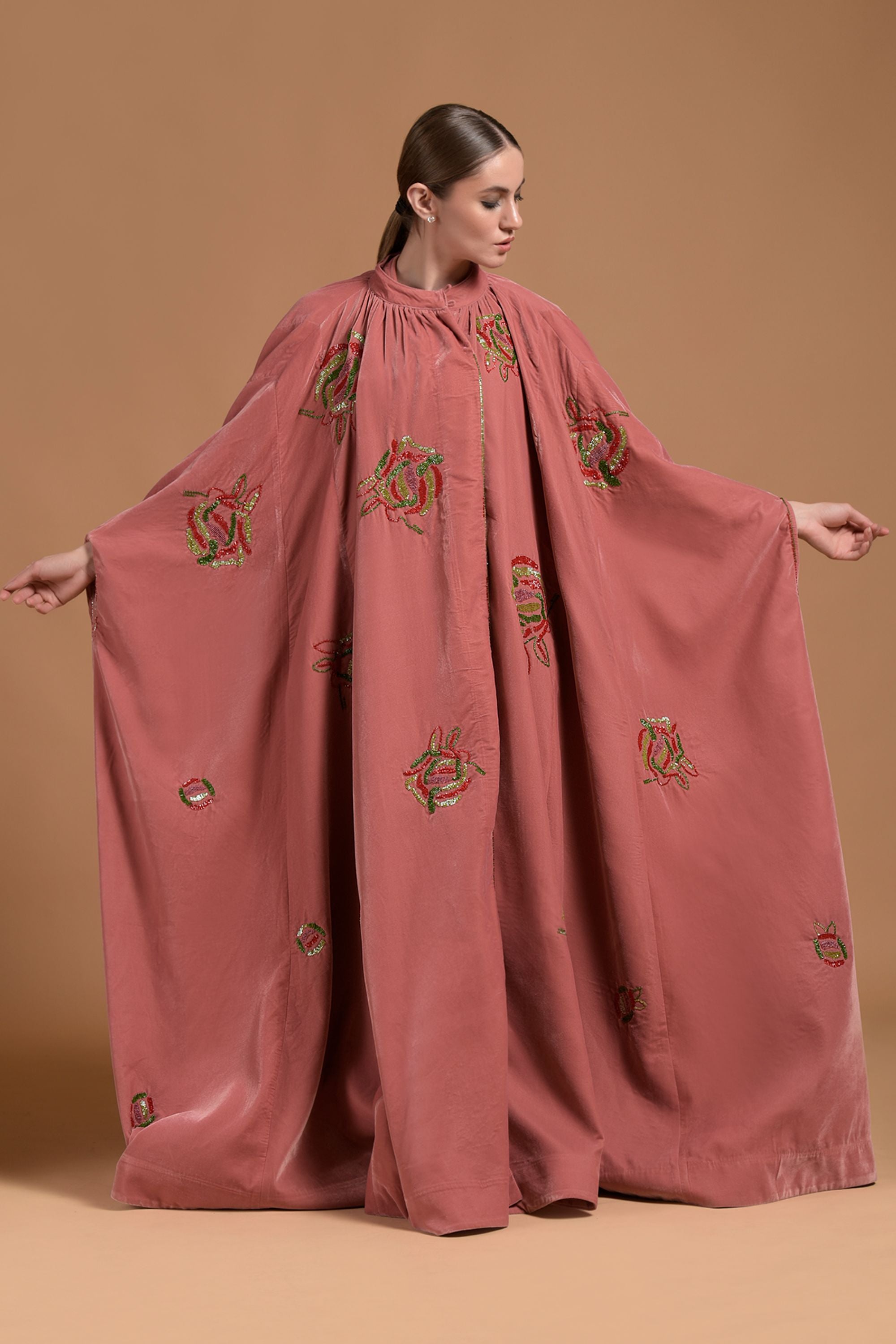 Ulfat Embellished Abaya