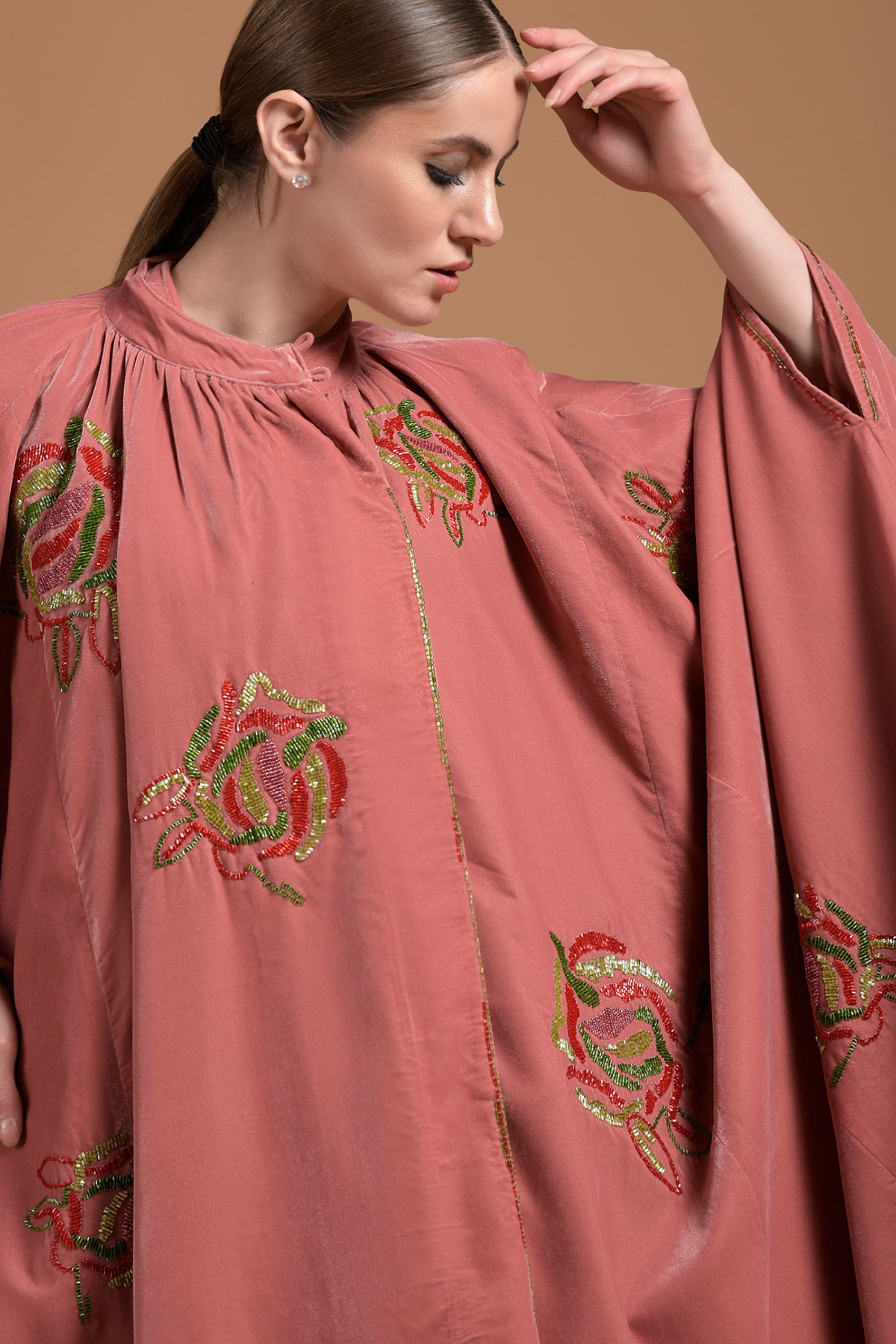 Ulfat Embellished Abaya