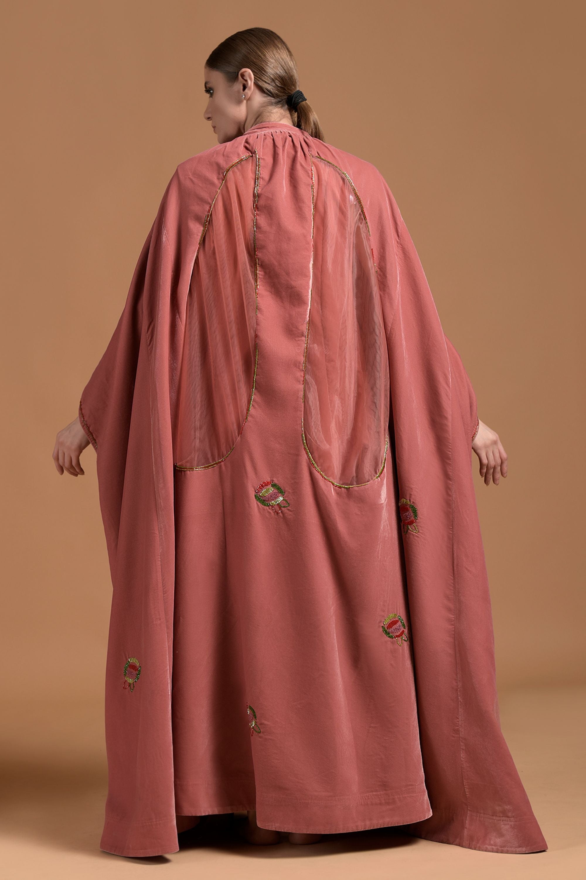 Ulfat Embellished Abaya