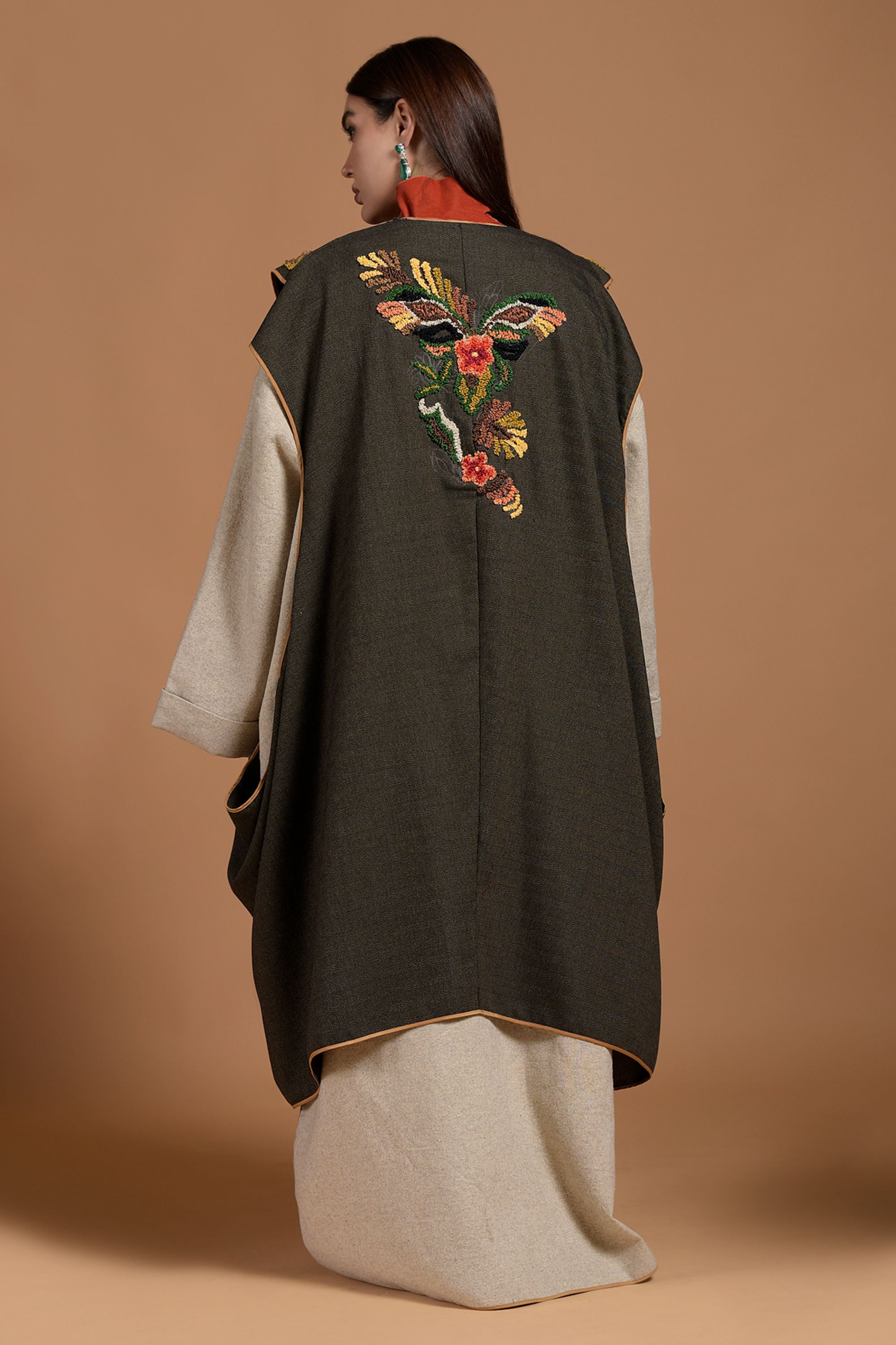 Kyra Embroidered Abaya