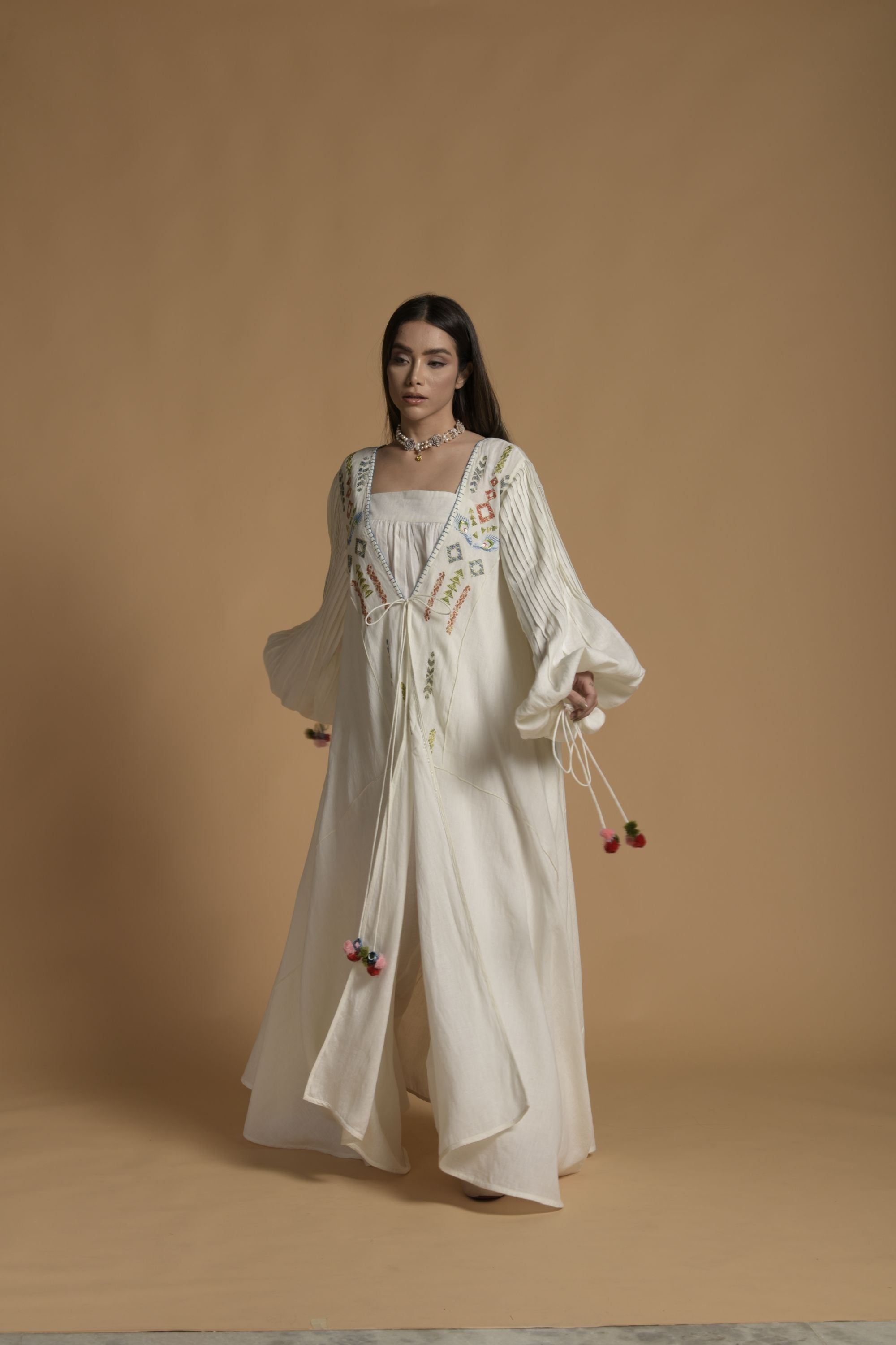 Afsheem Abaya with Jumpsuit