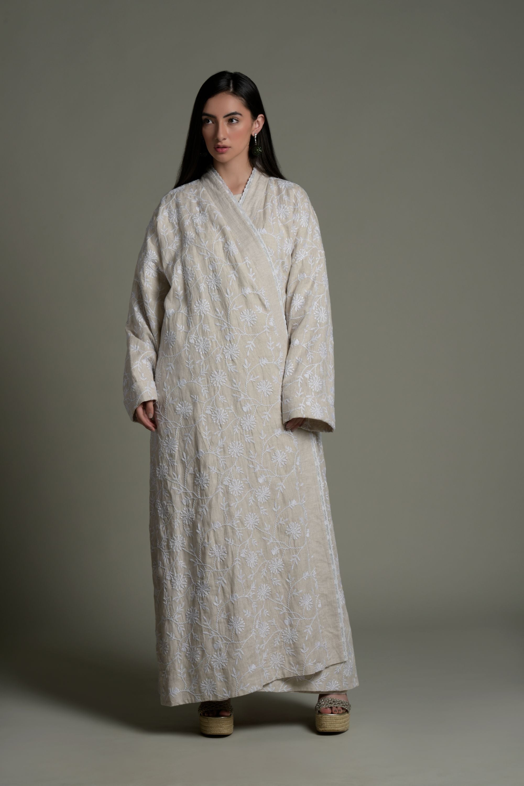 Etti Embroidered Abaya