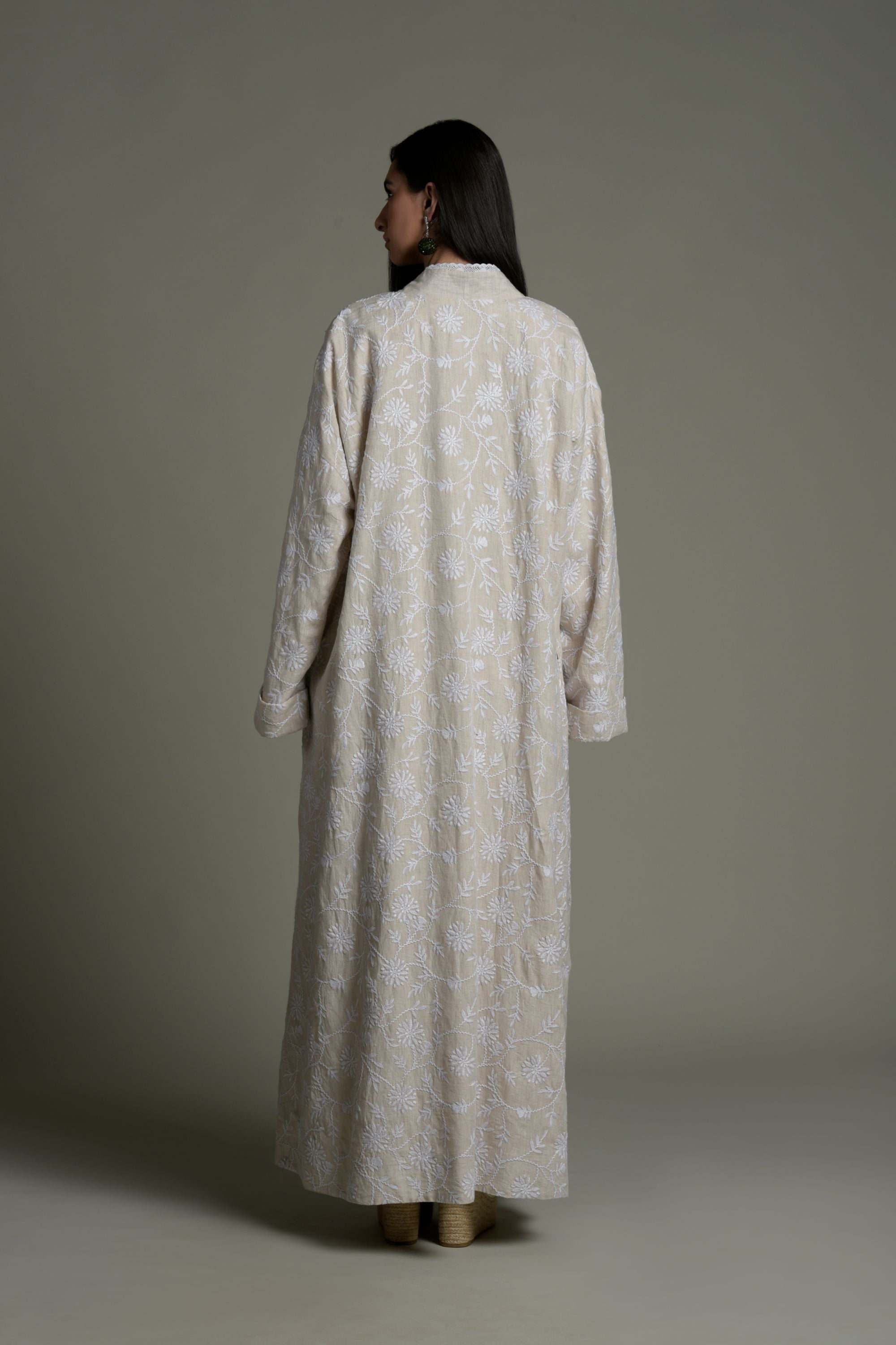 Etti Embroidered Abaya