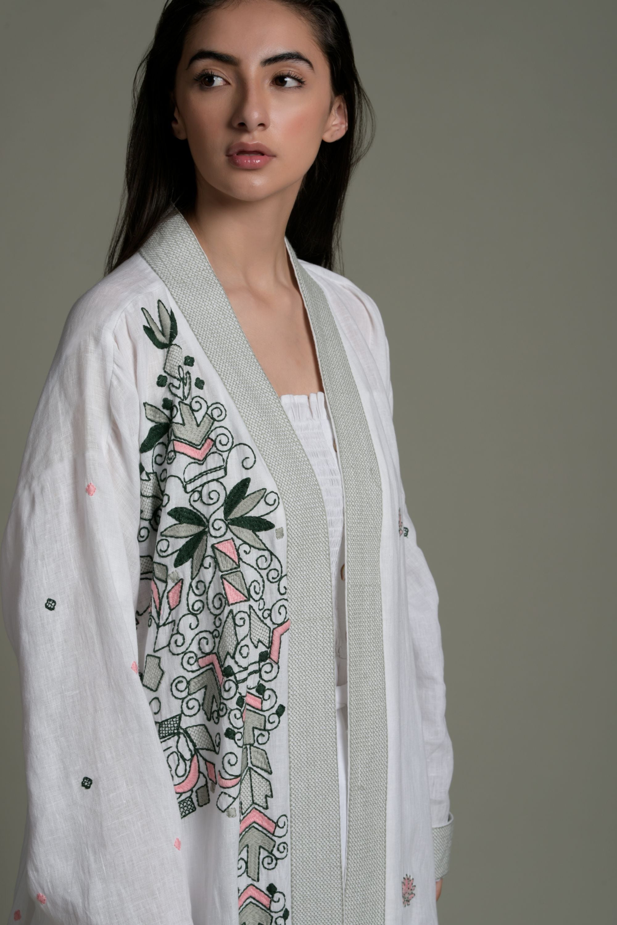 Sarah Embroidered Abaya