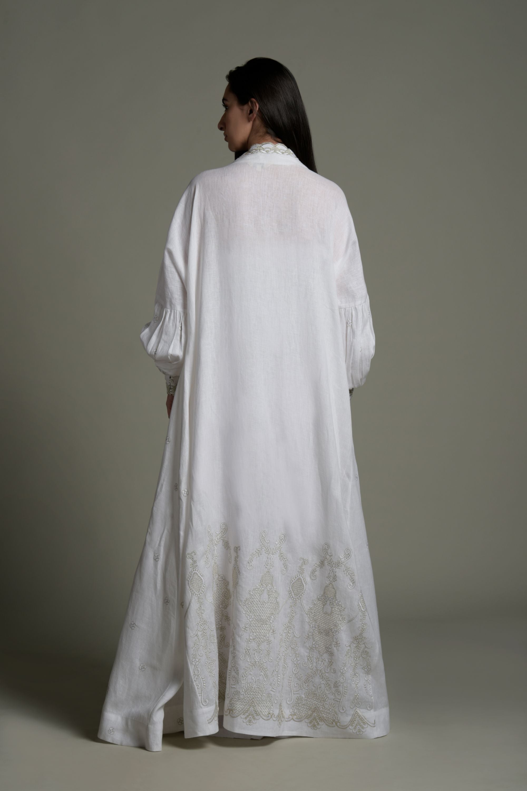 Mariya Embroidered Abaya