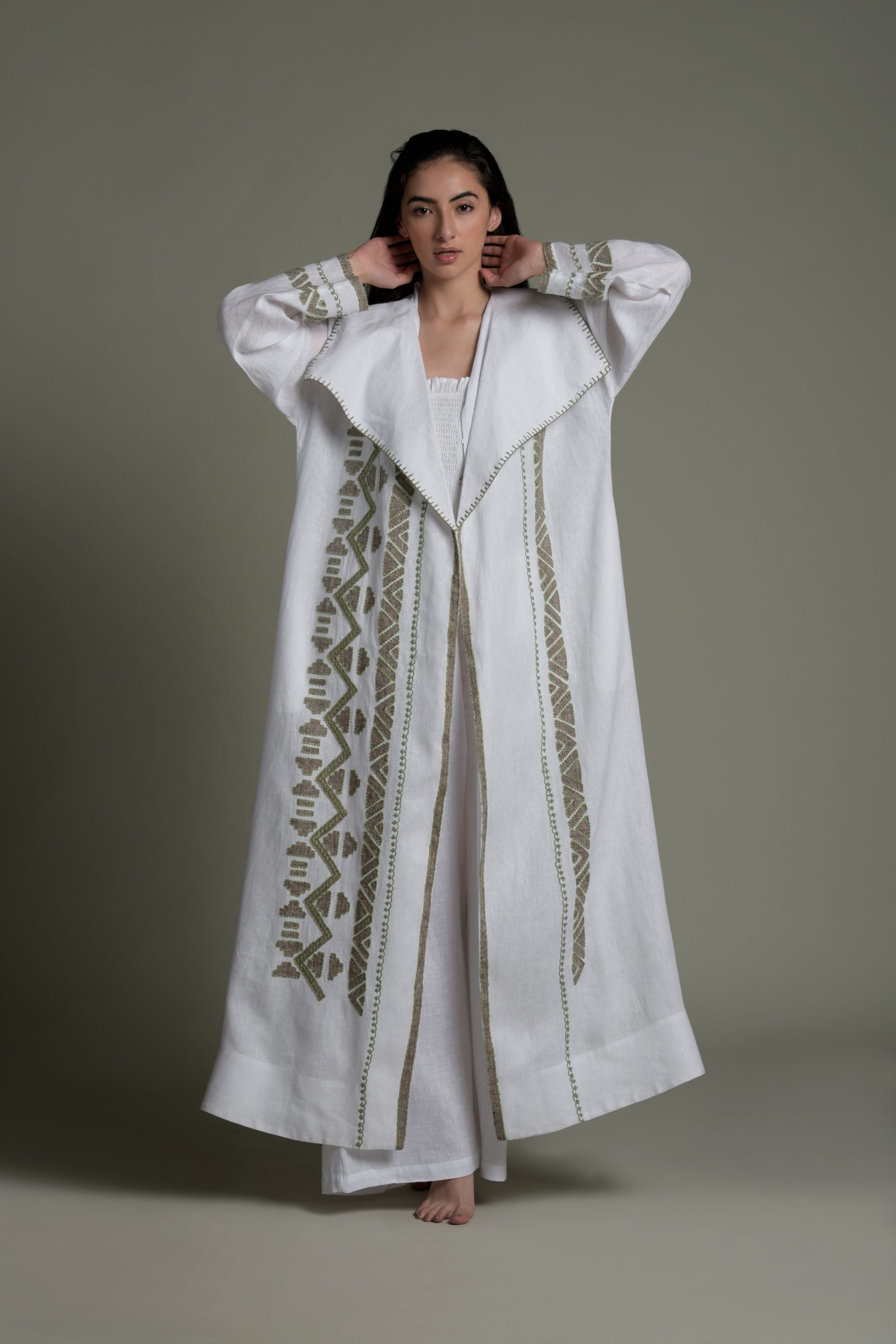 Fajr Embroidered Abaya