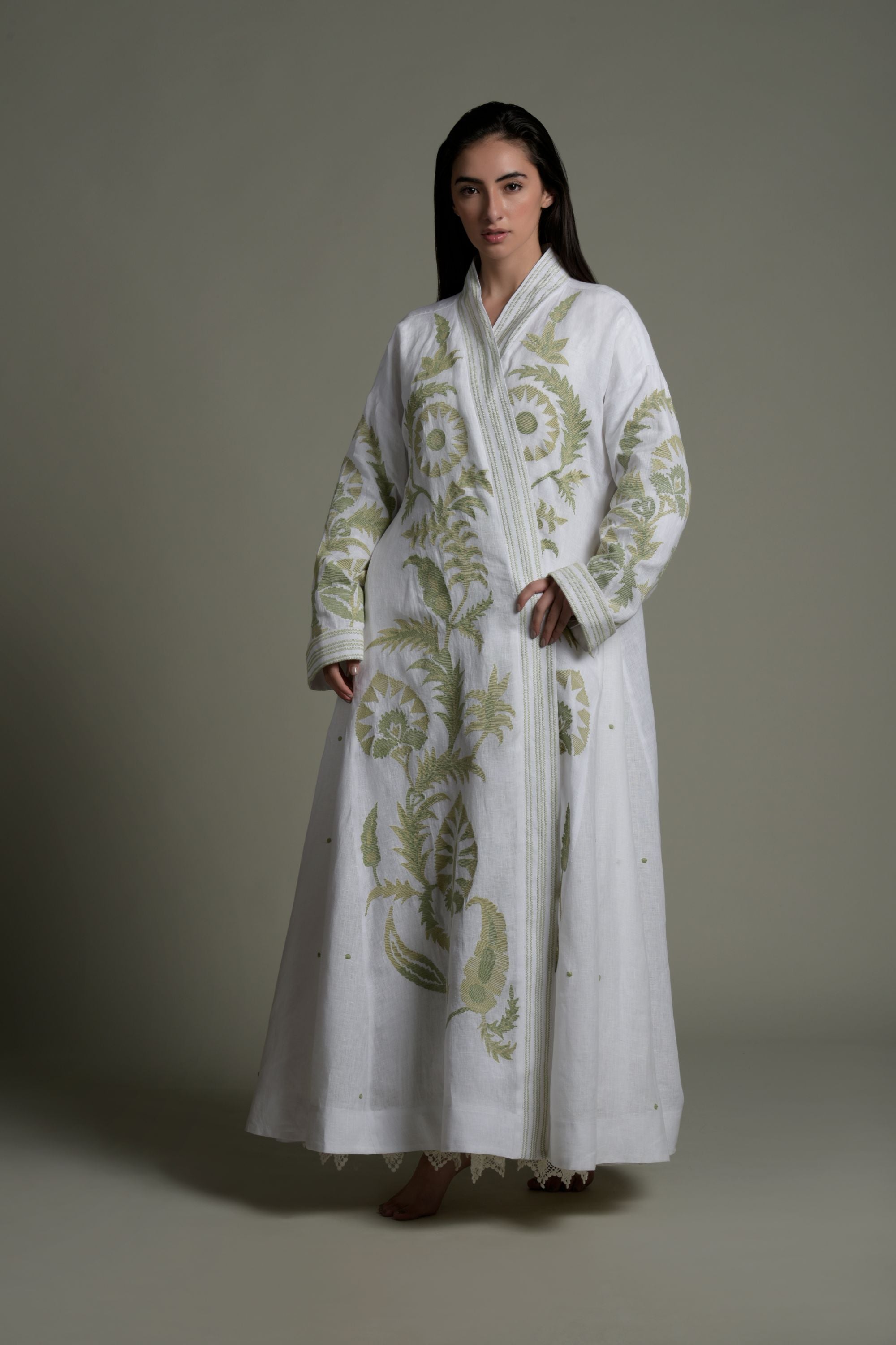 Mumtaz Embroidered Abaya