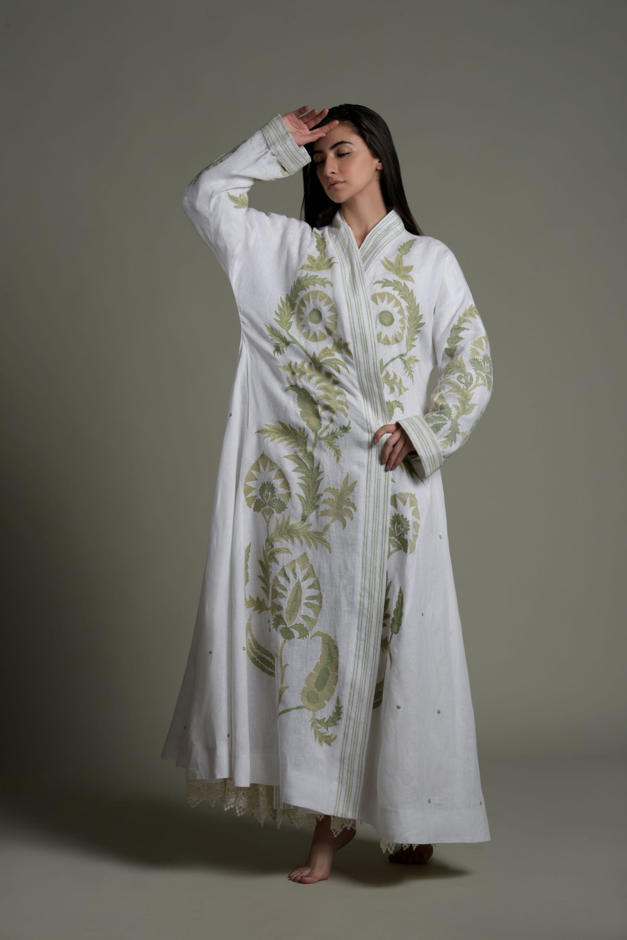 Mumtaz Embroidered Abaya