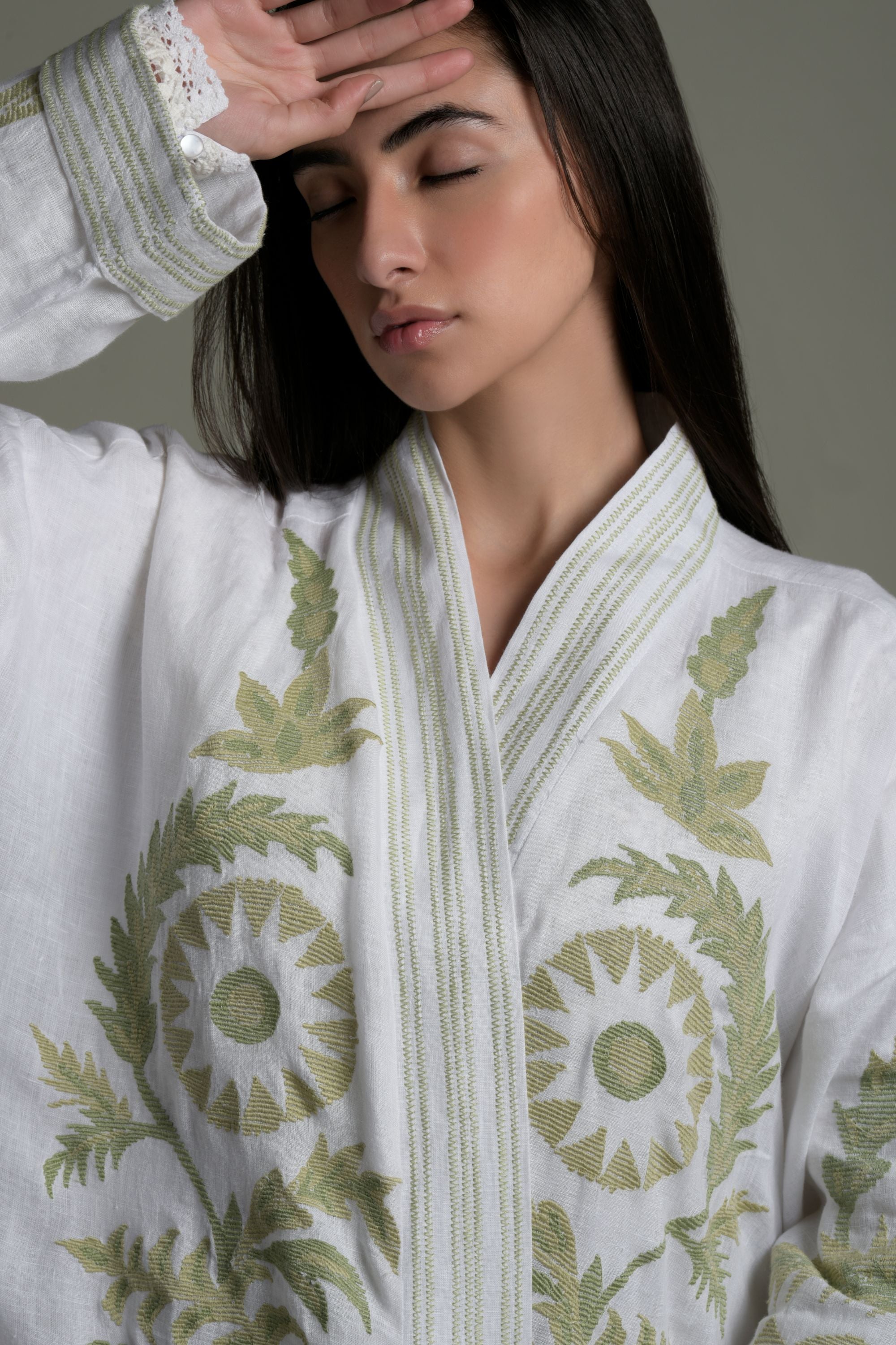 Mumtaz Embroidered Abaya