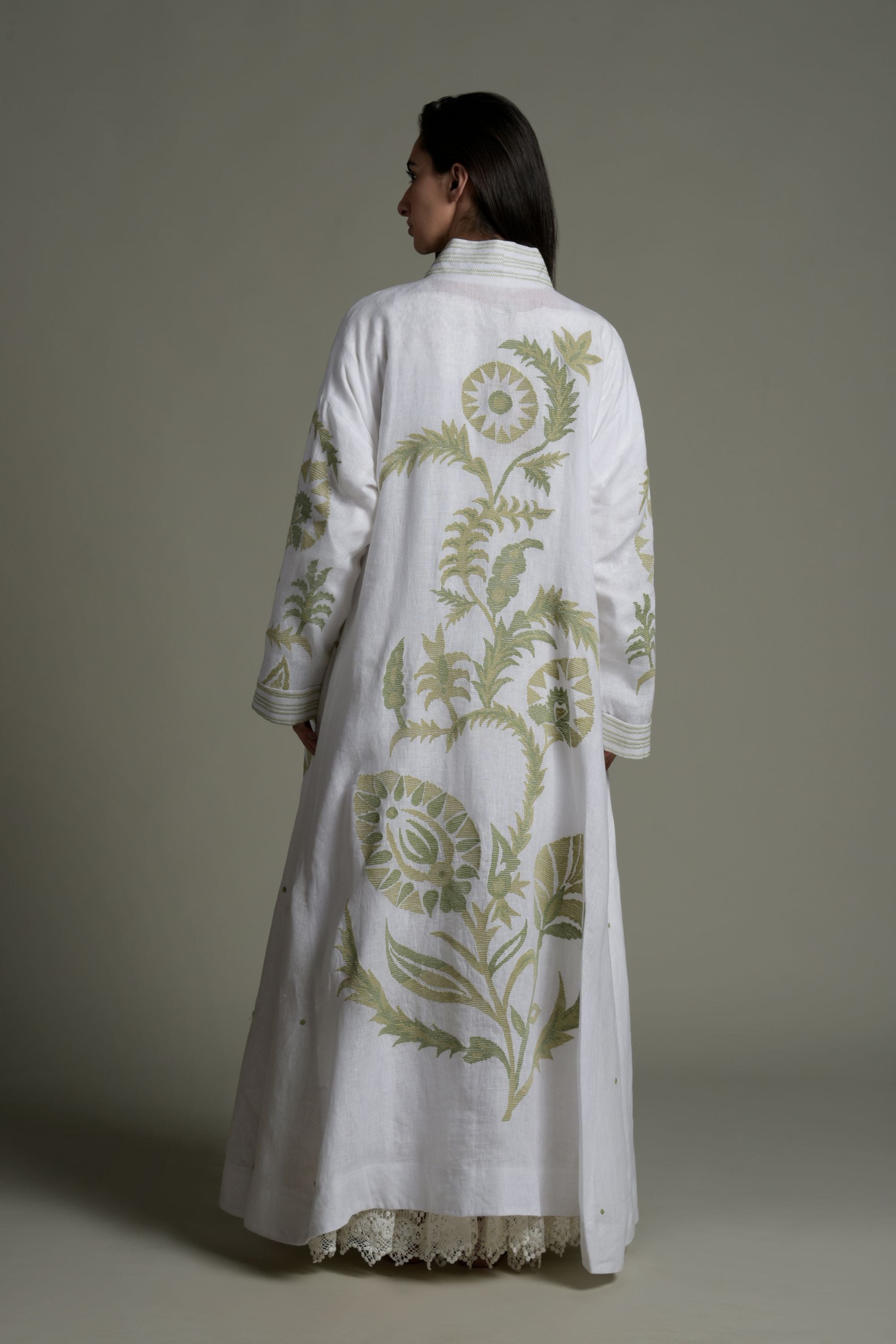 Mumtaz Embroidered Abaya