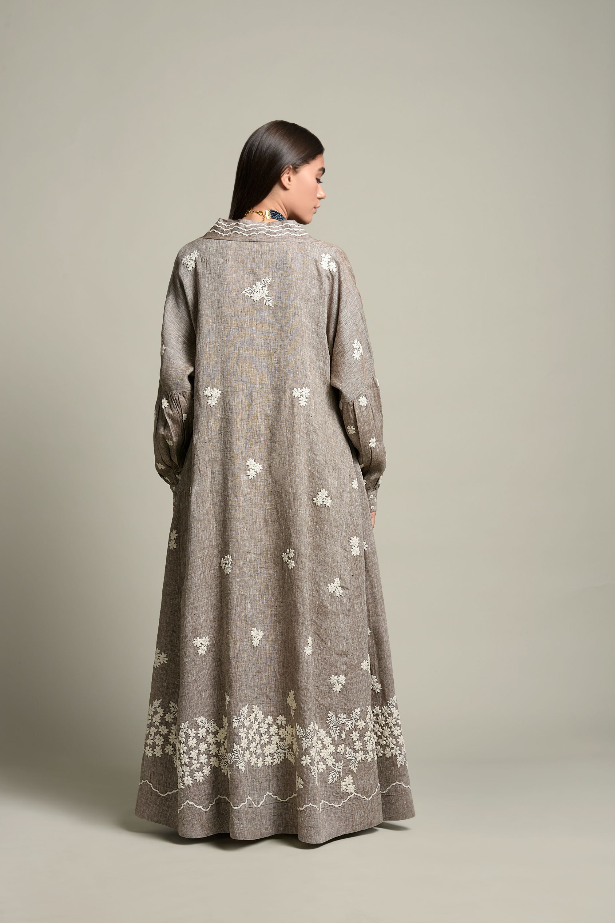 Neha Embroidered Abaya