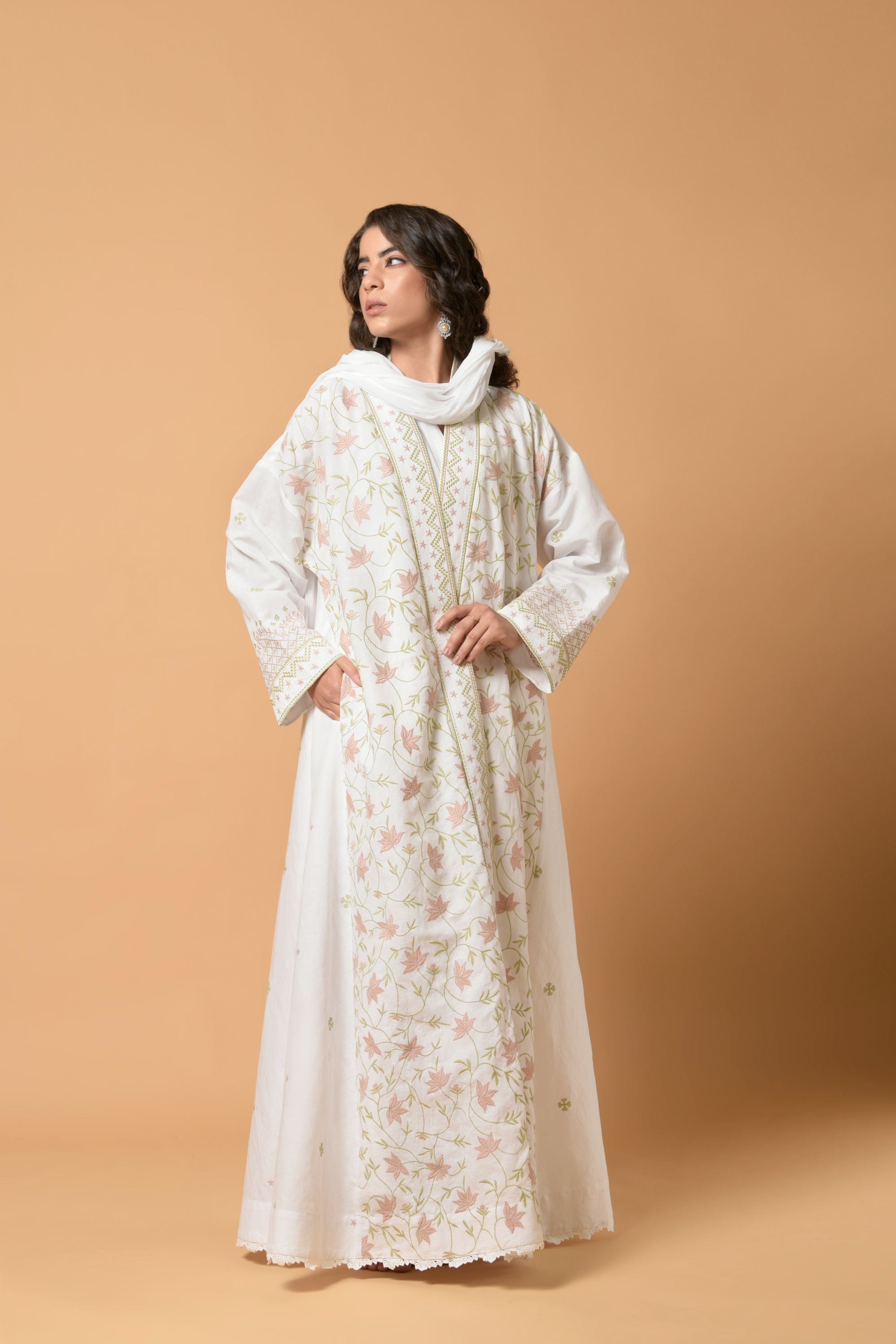 Hafsah Lotus Abaya