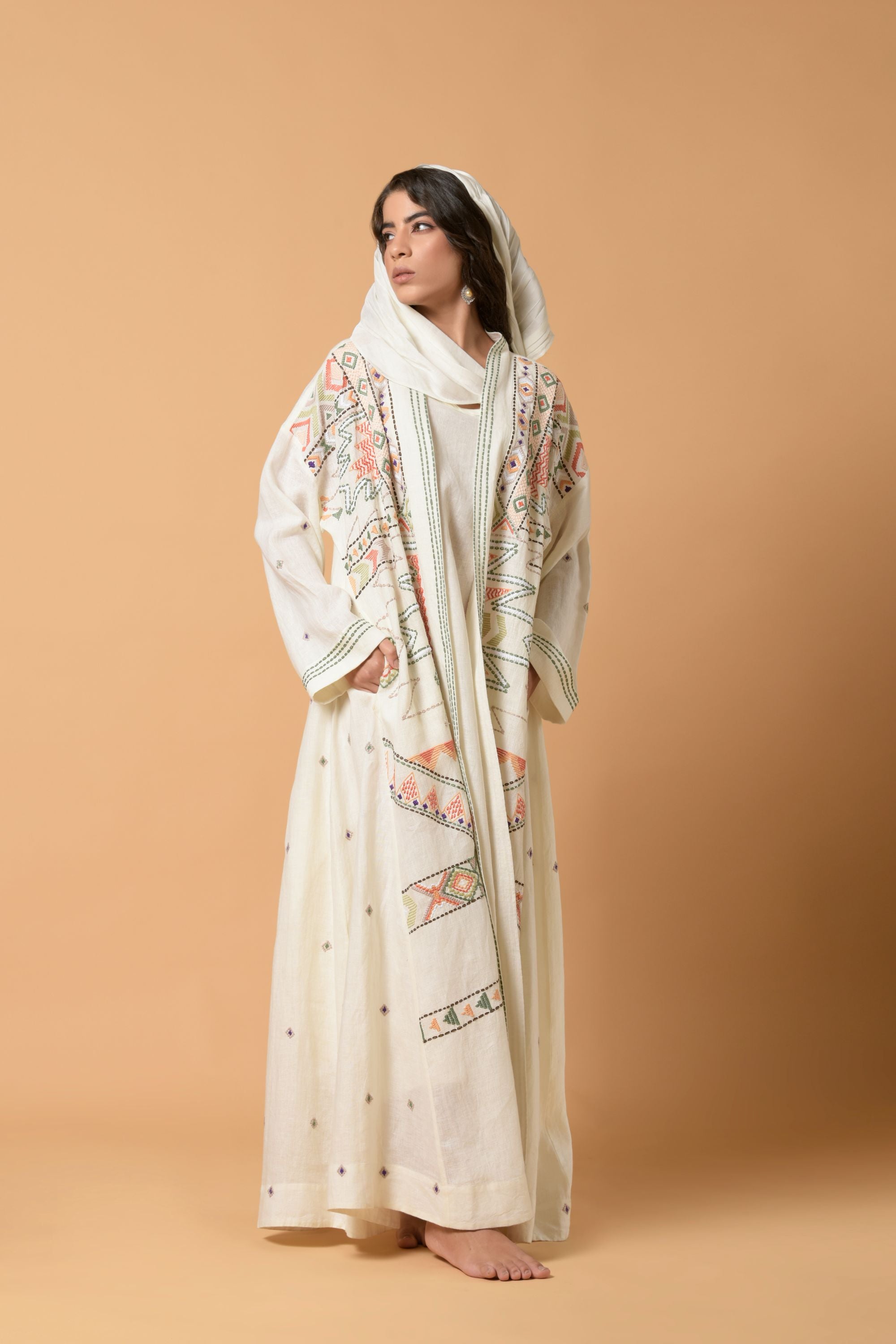 Maheen Handasiy Abaya