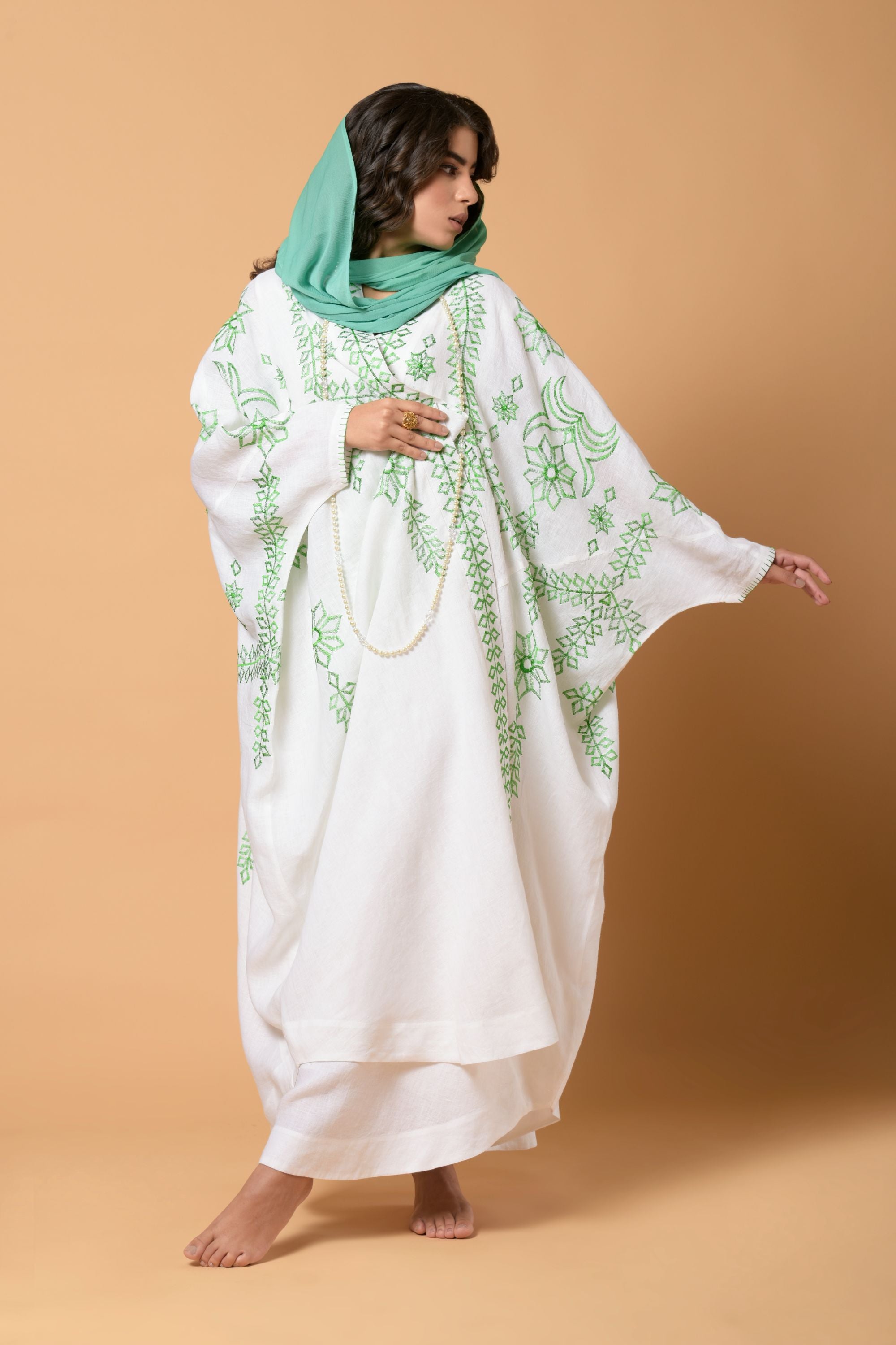 Zulekha Blossom Abaya