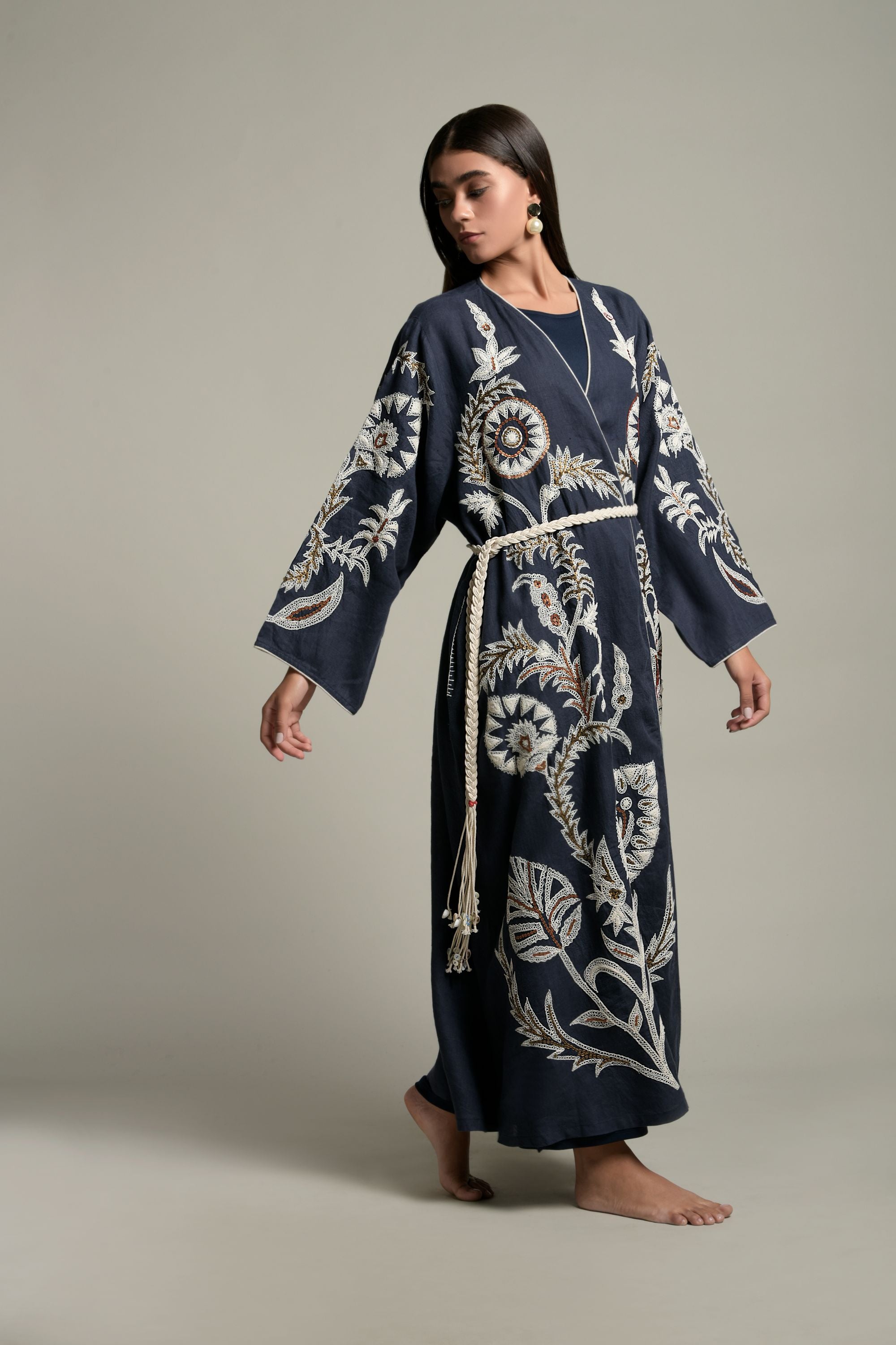 Azra Embroidered Abaya