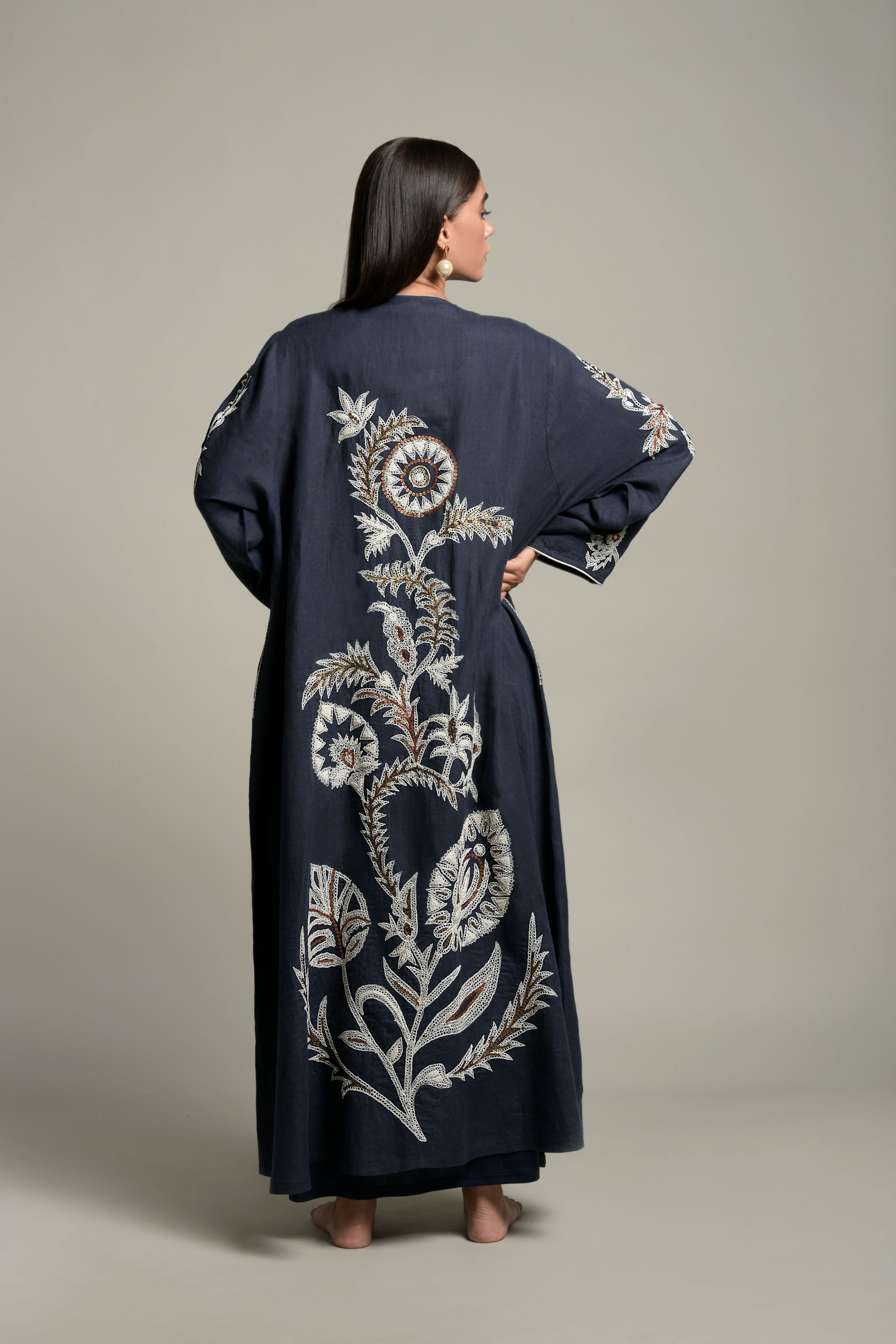 Azra Embroidered Abaya