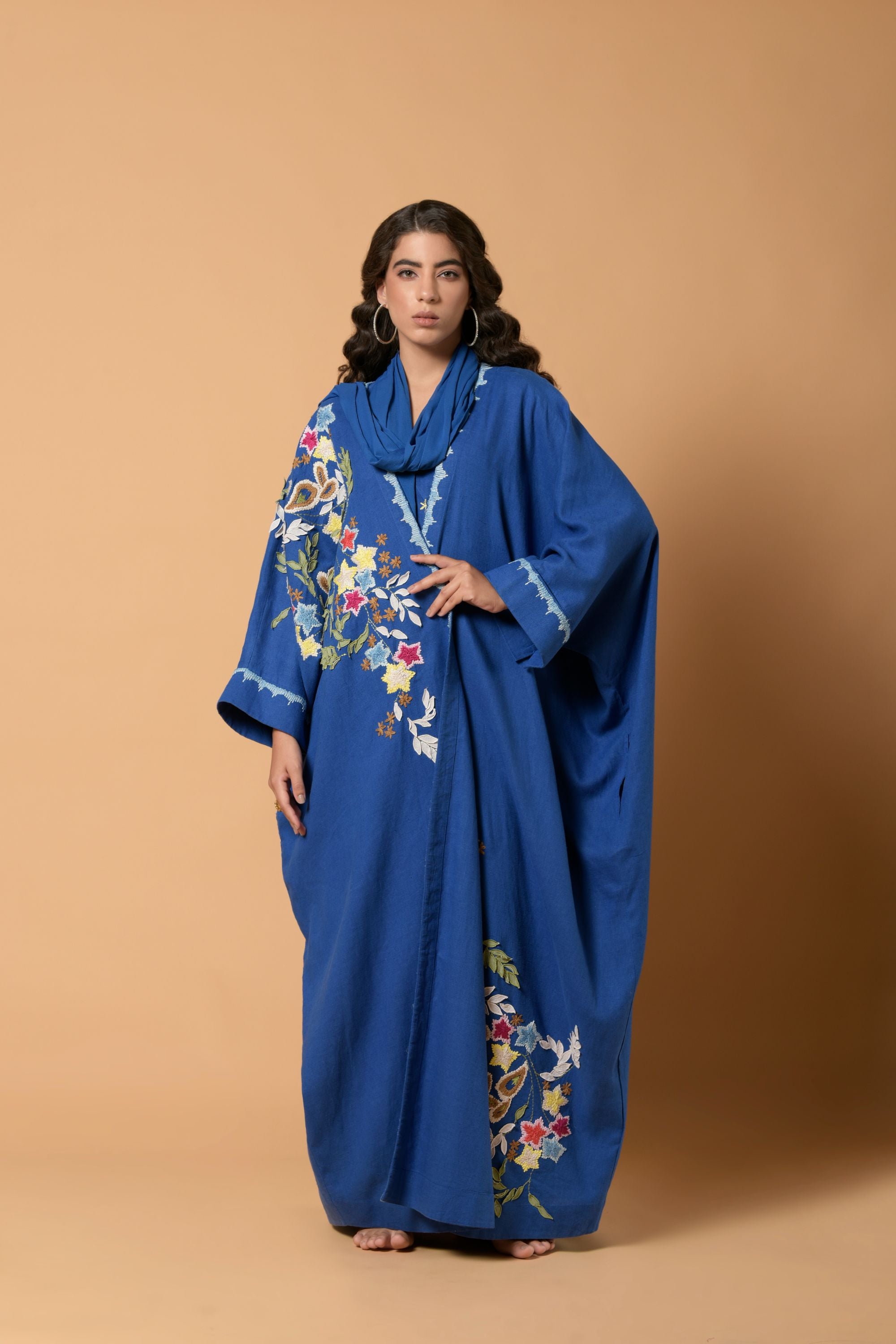 Urwa Enchanted Floral Abaya