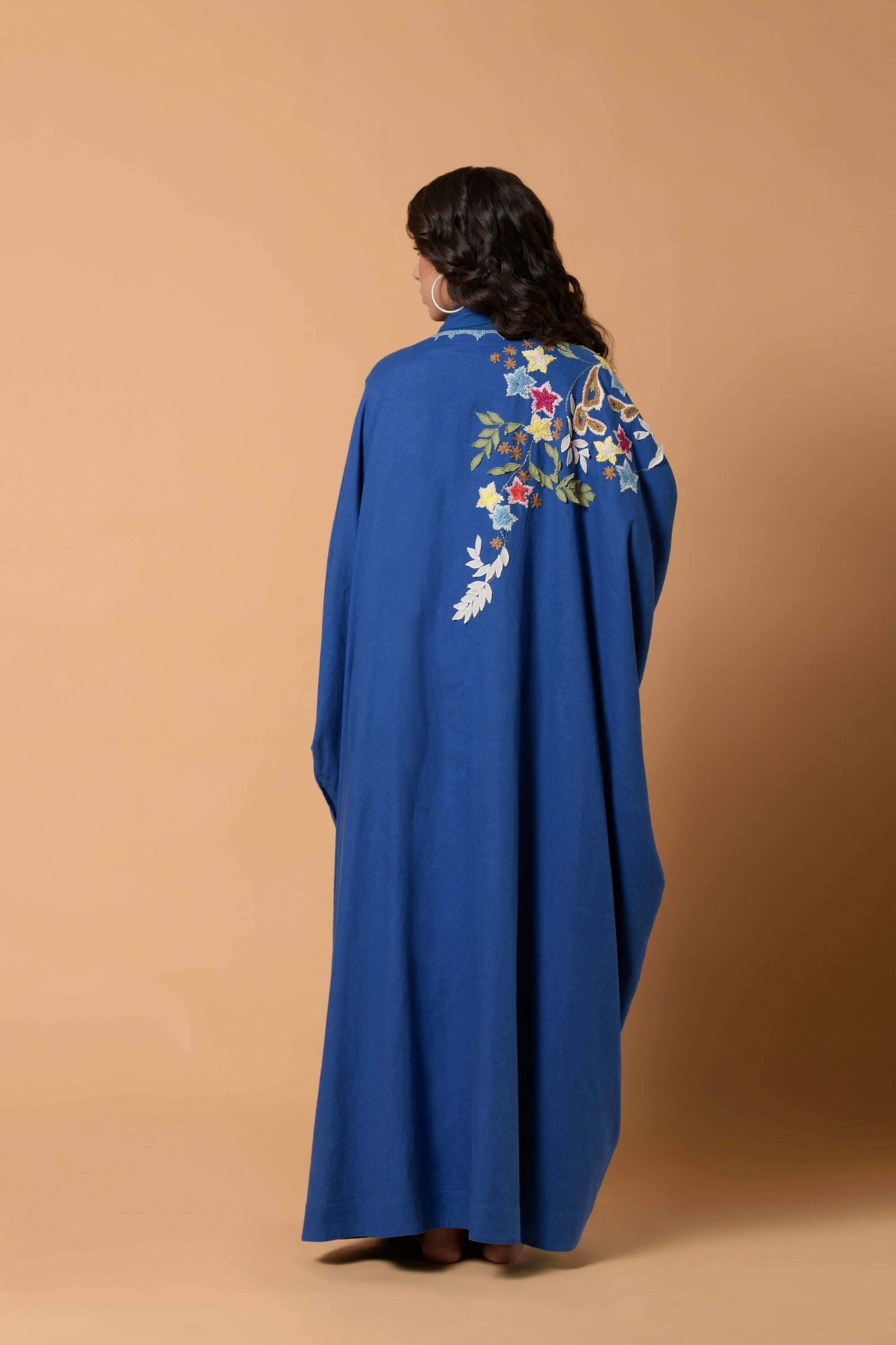 Urwa Enchanted Floral Abaya