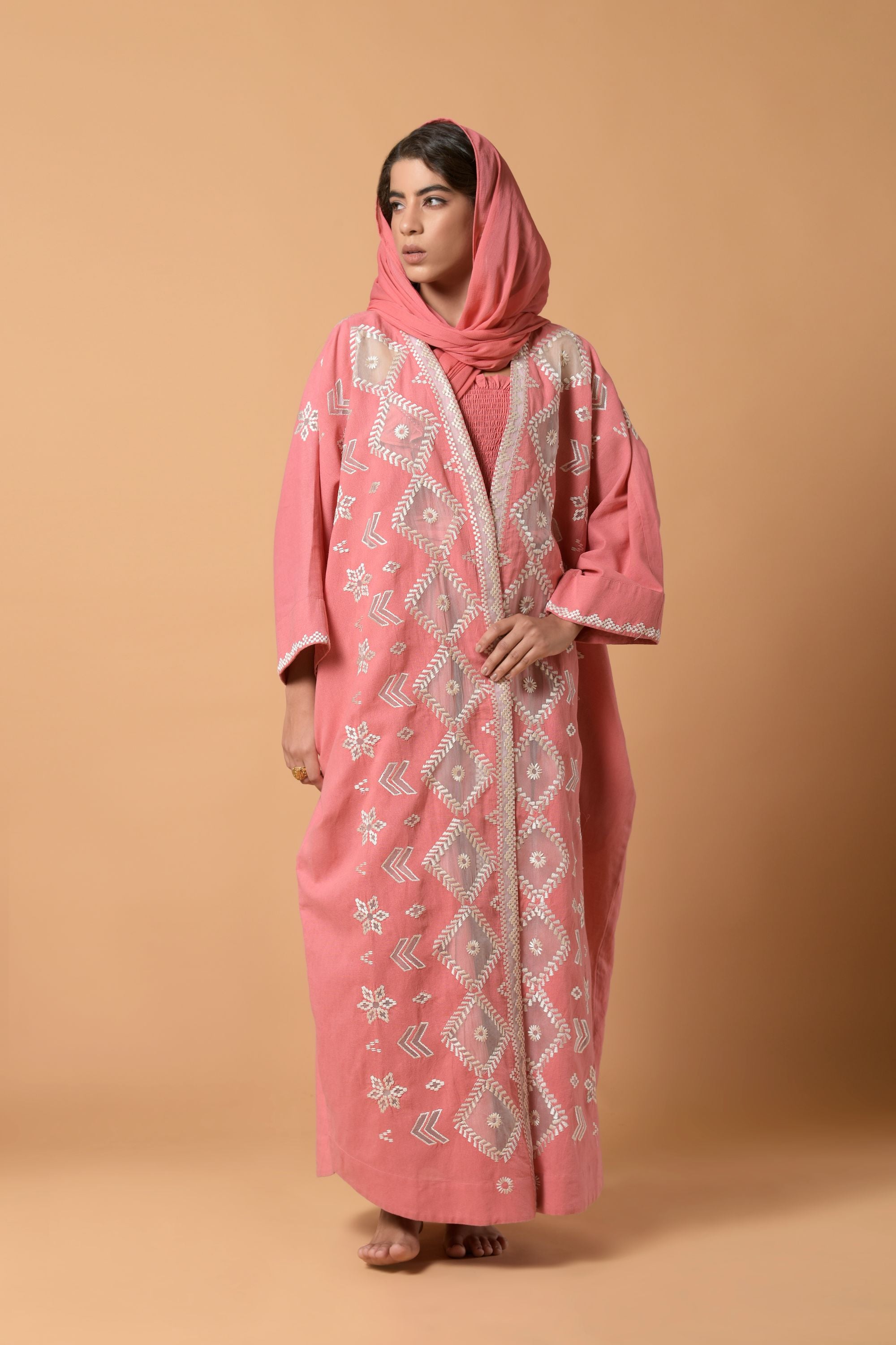 Sadia Abaya & Jumpsuit