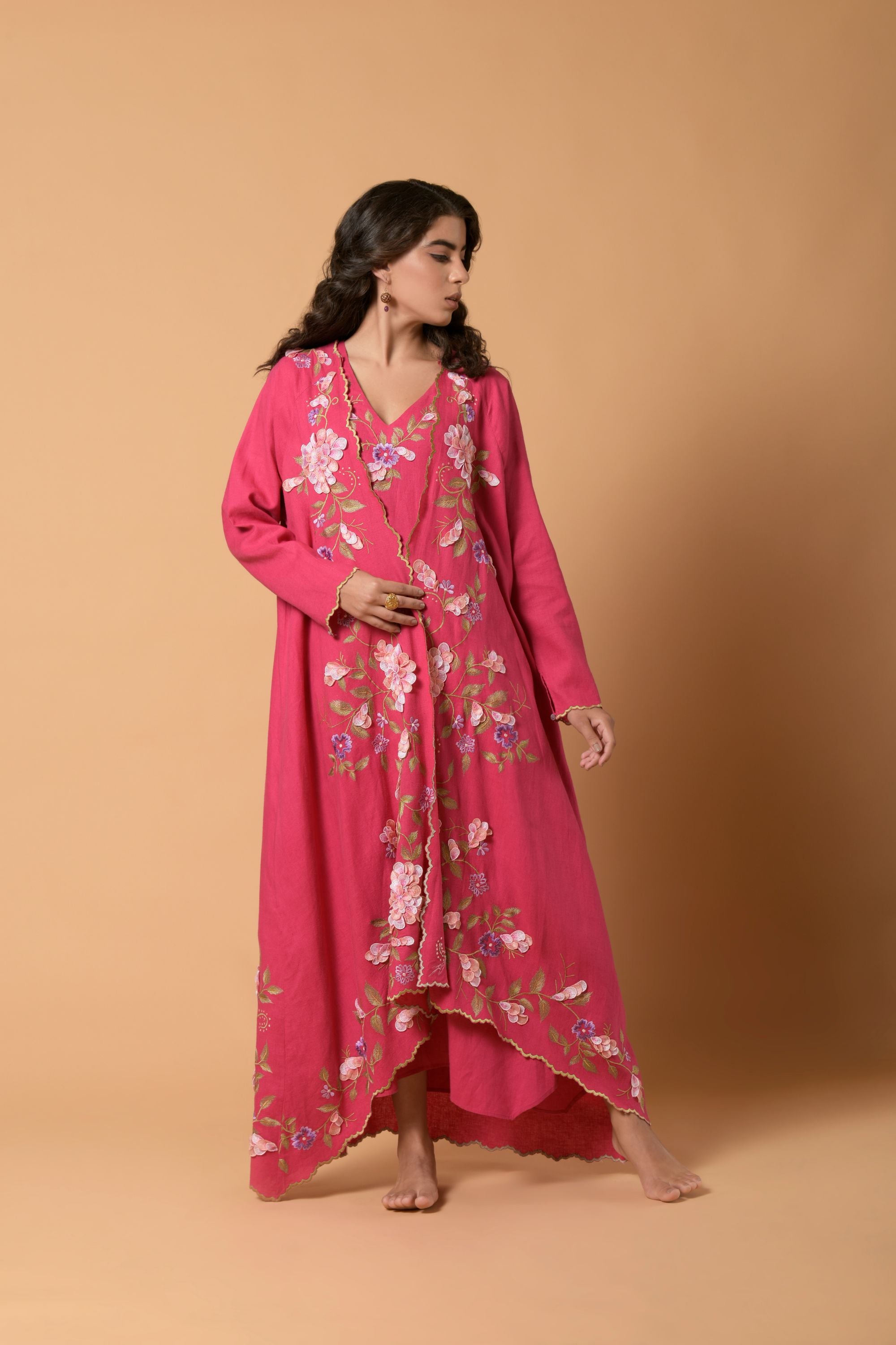 Sidra Blossom Abaya