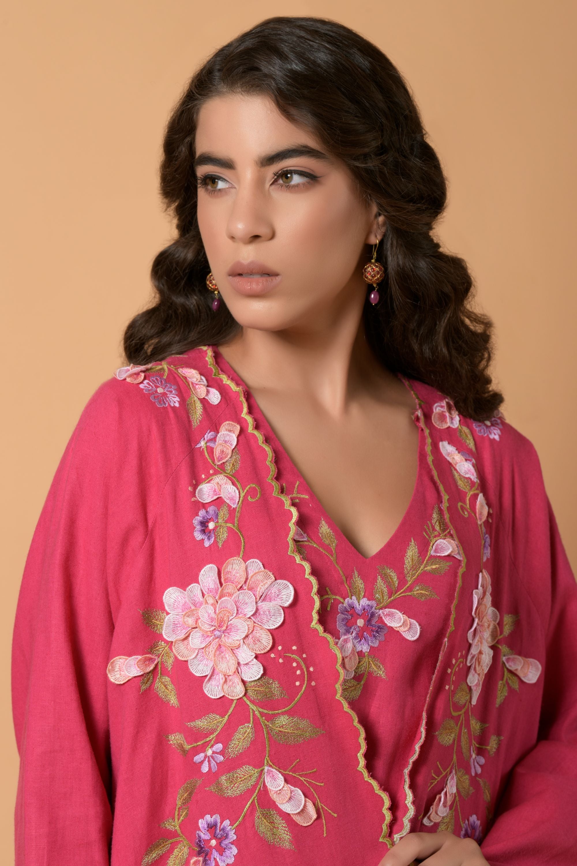 Sidra Blossom Abaya