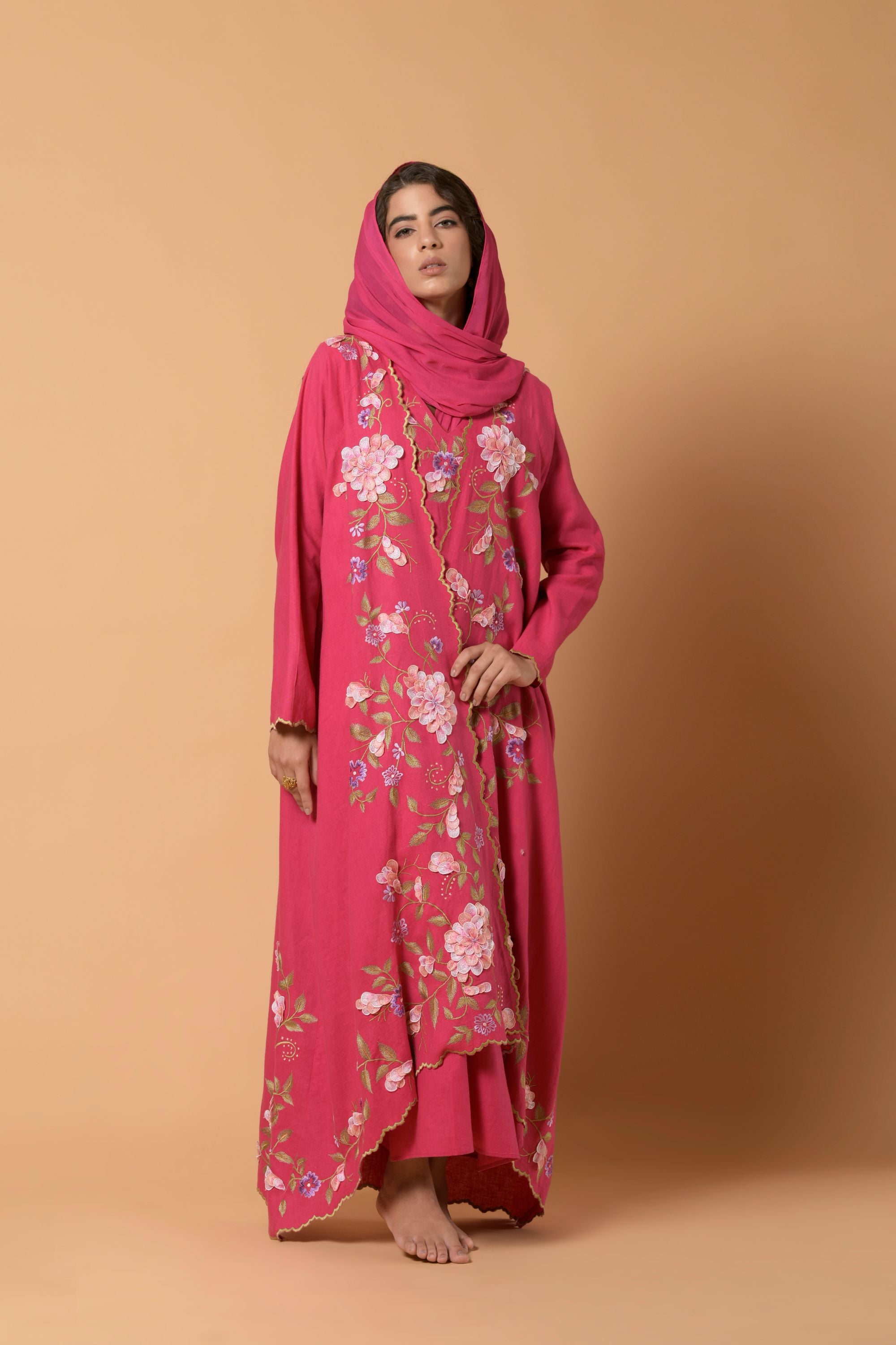 Sidra Blossom Abaya