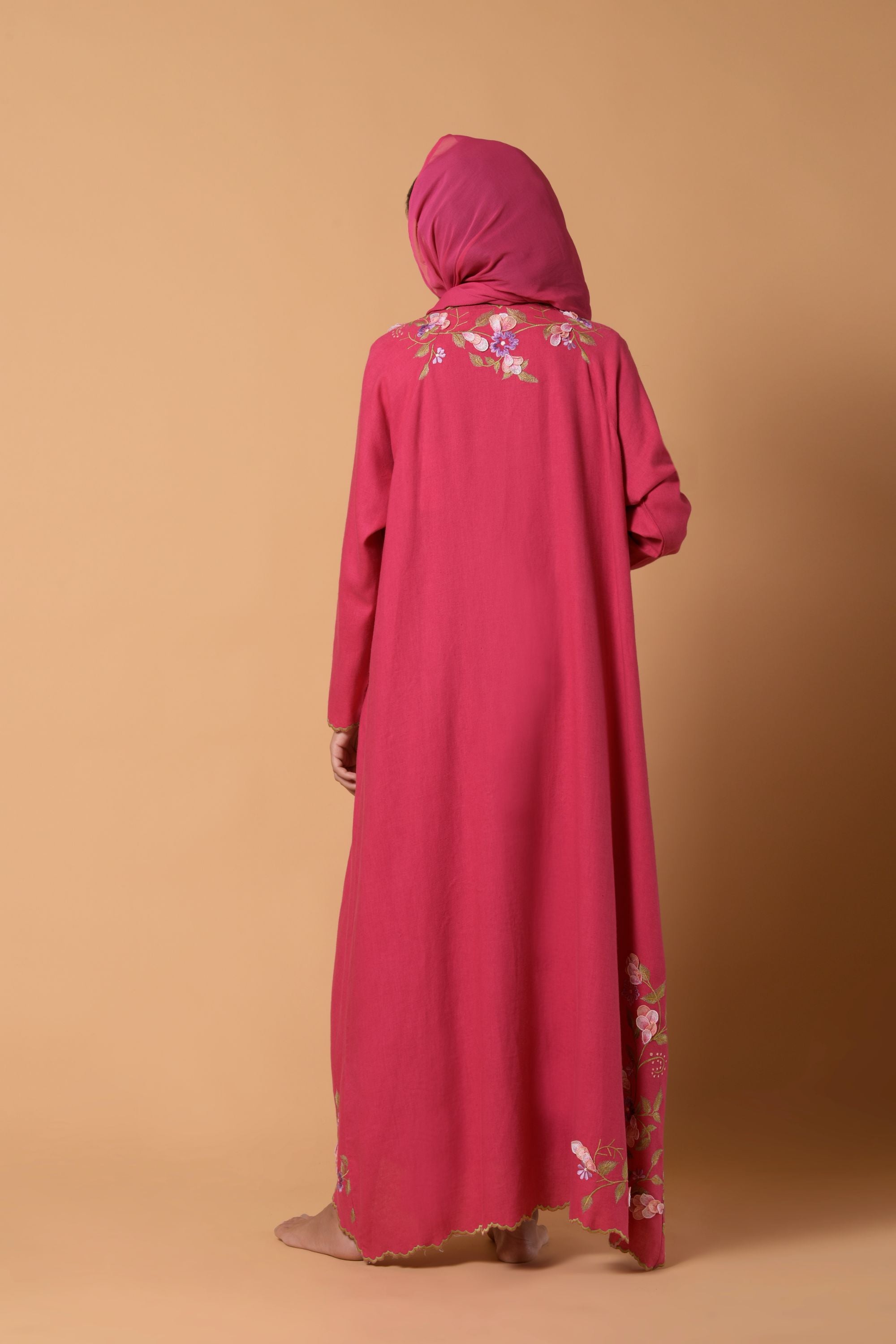 Sidra Blossom Abaya